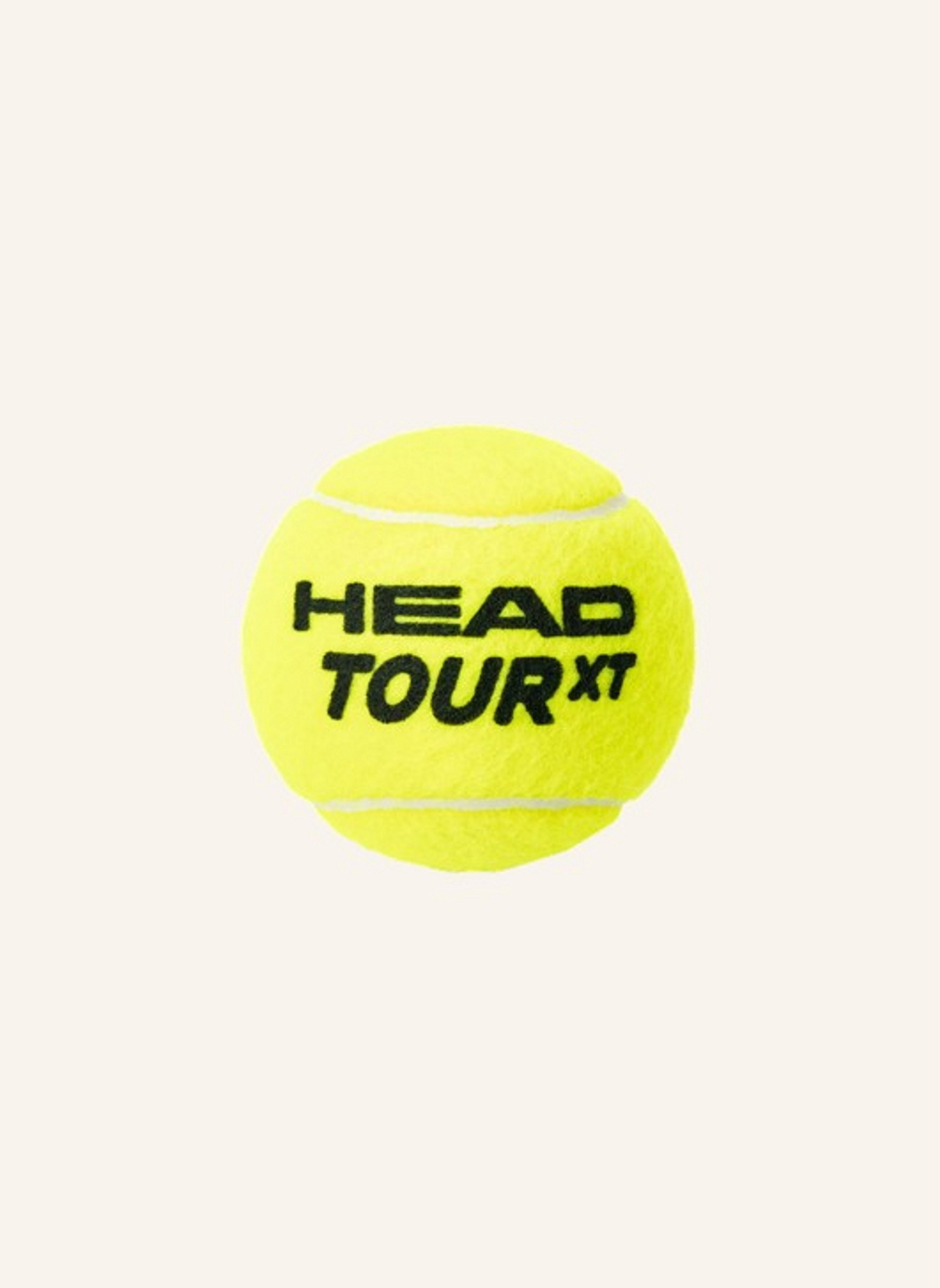 HEAD Tennisbälle TOUR XT: ECRU