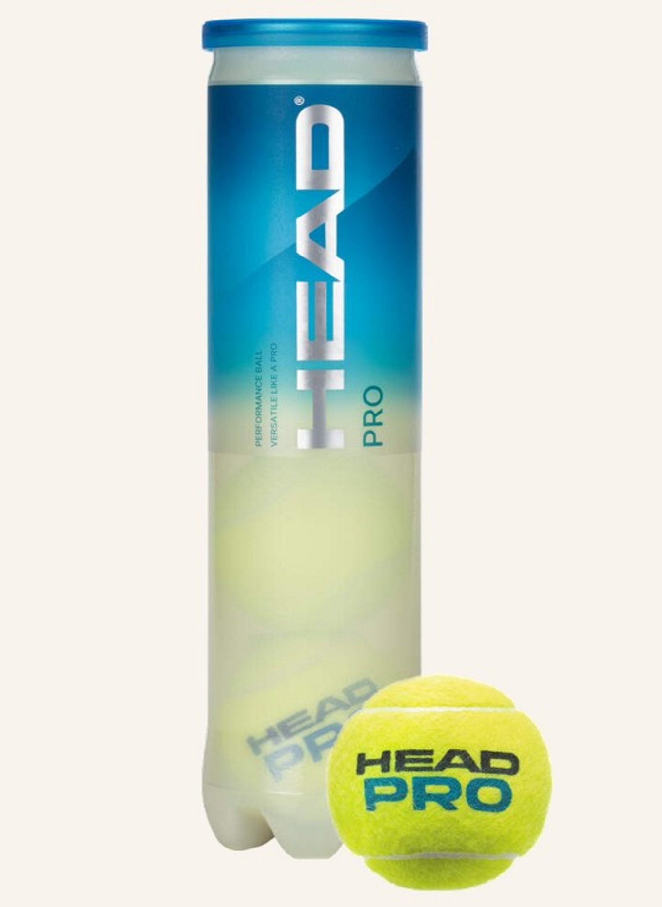 HEAD Tennisbälle PRO: GELB