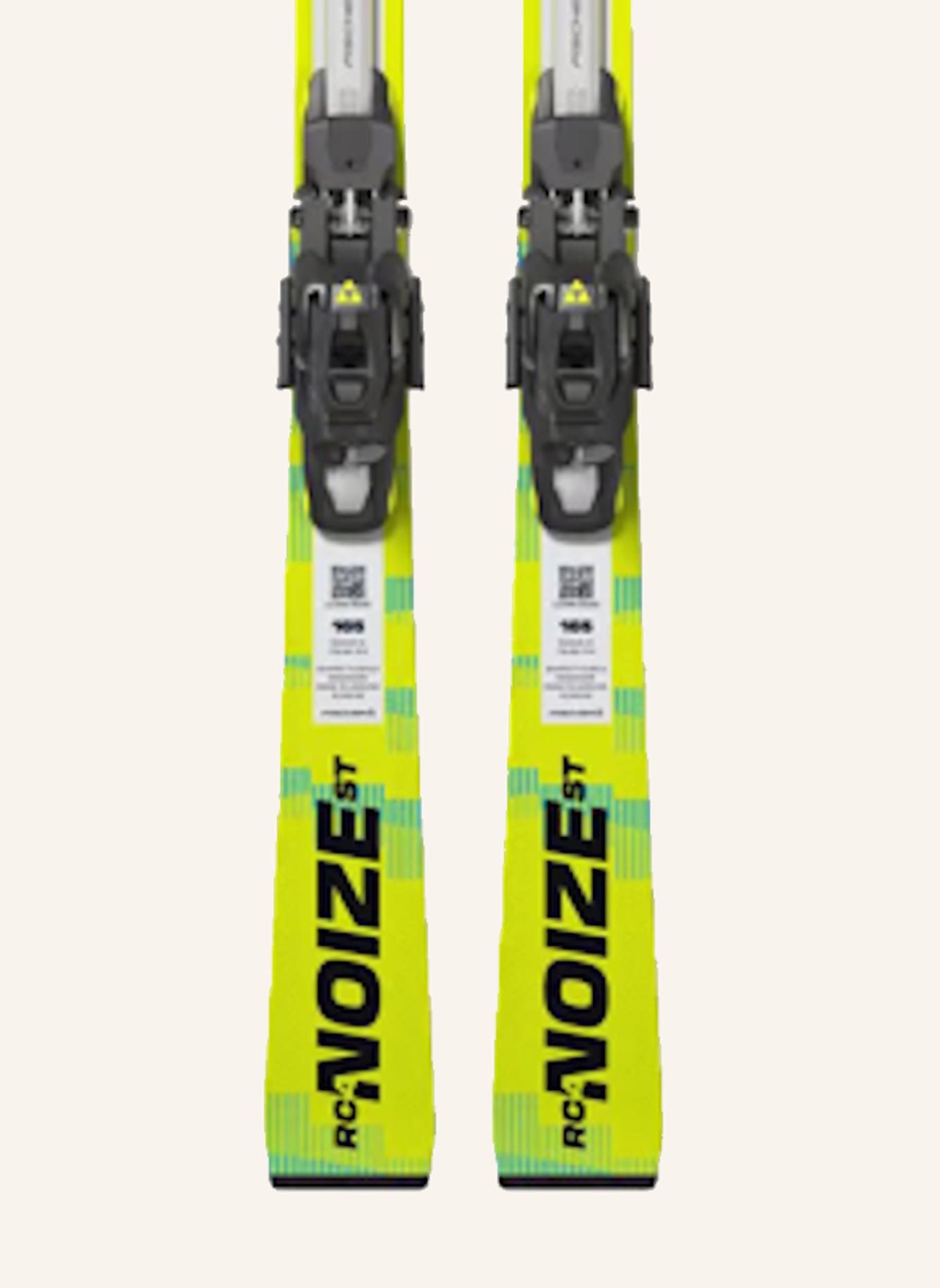 FISCHER Skiset RC4 NOIZE ST 2026: GELB