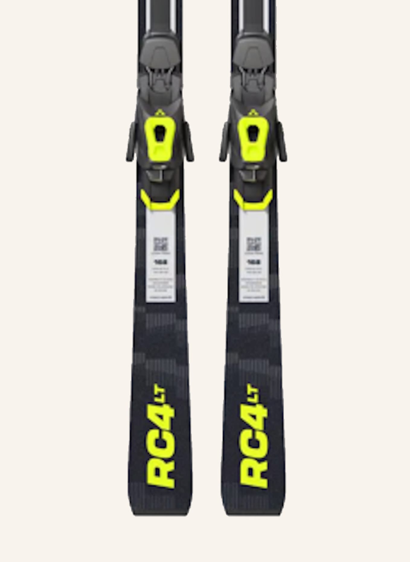 FISCHER Skiset RC4 LT2026: SCHWARZ