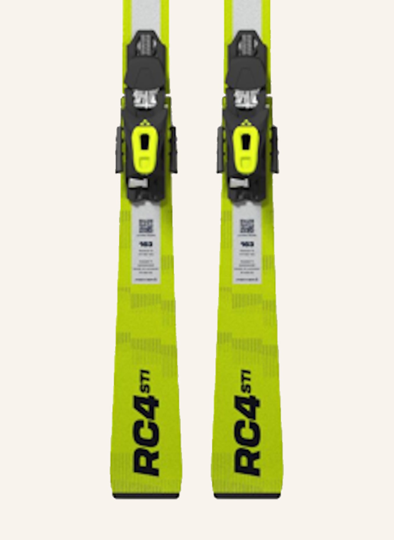 FISCHER Skiset RC4 STI 2026: GELB