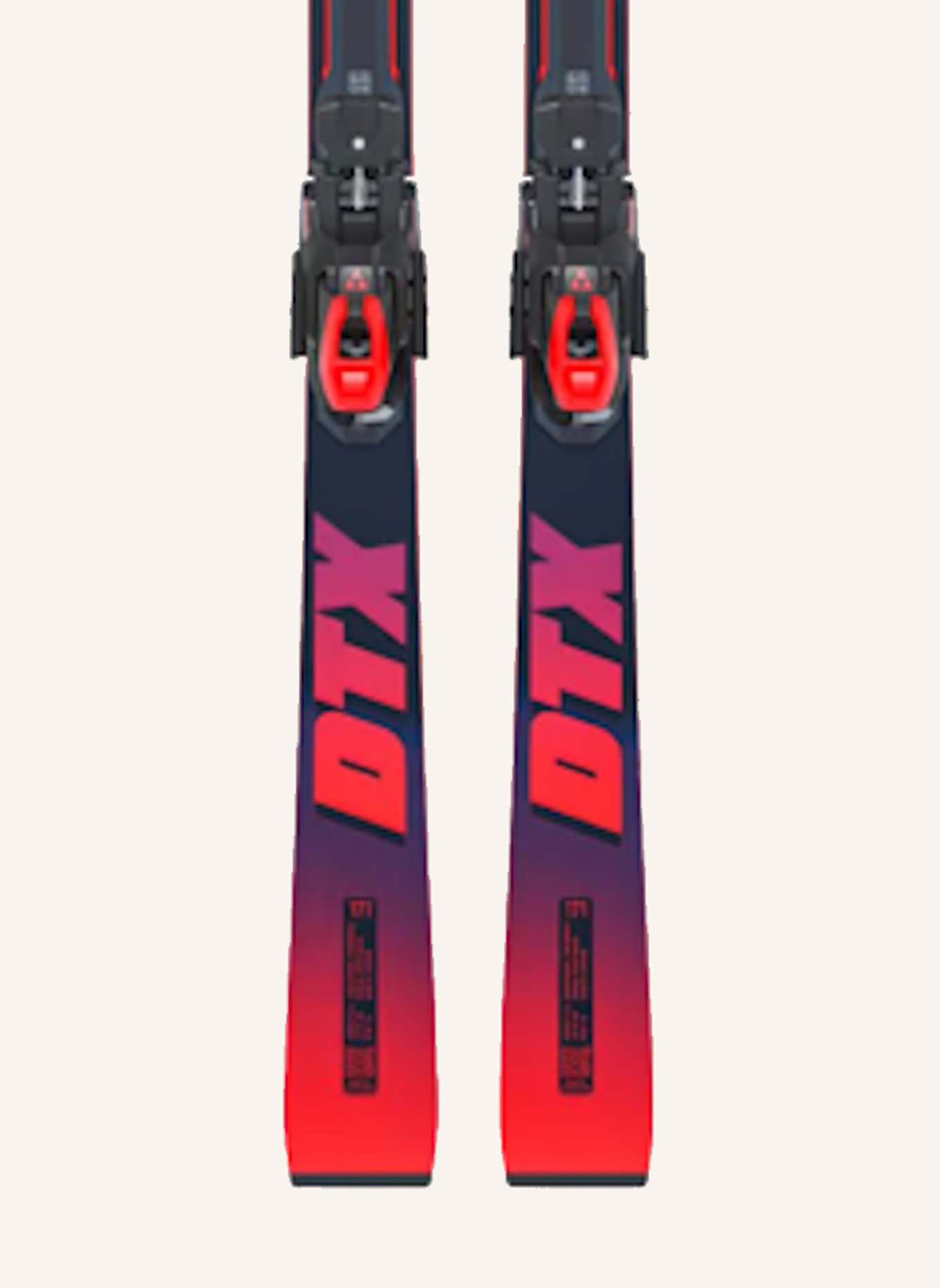FISCHER Skiset THE CURV DTI 2025: ECRU
