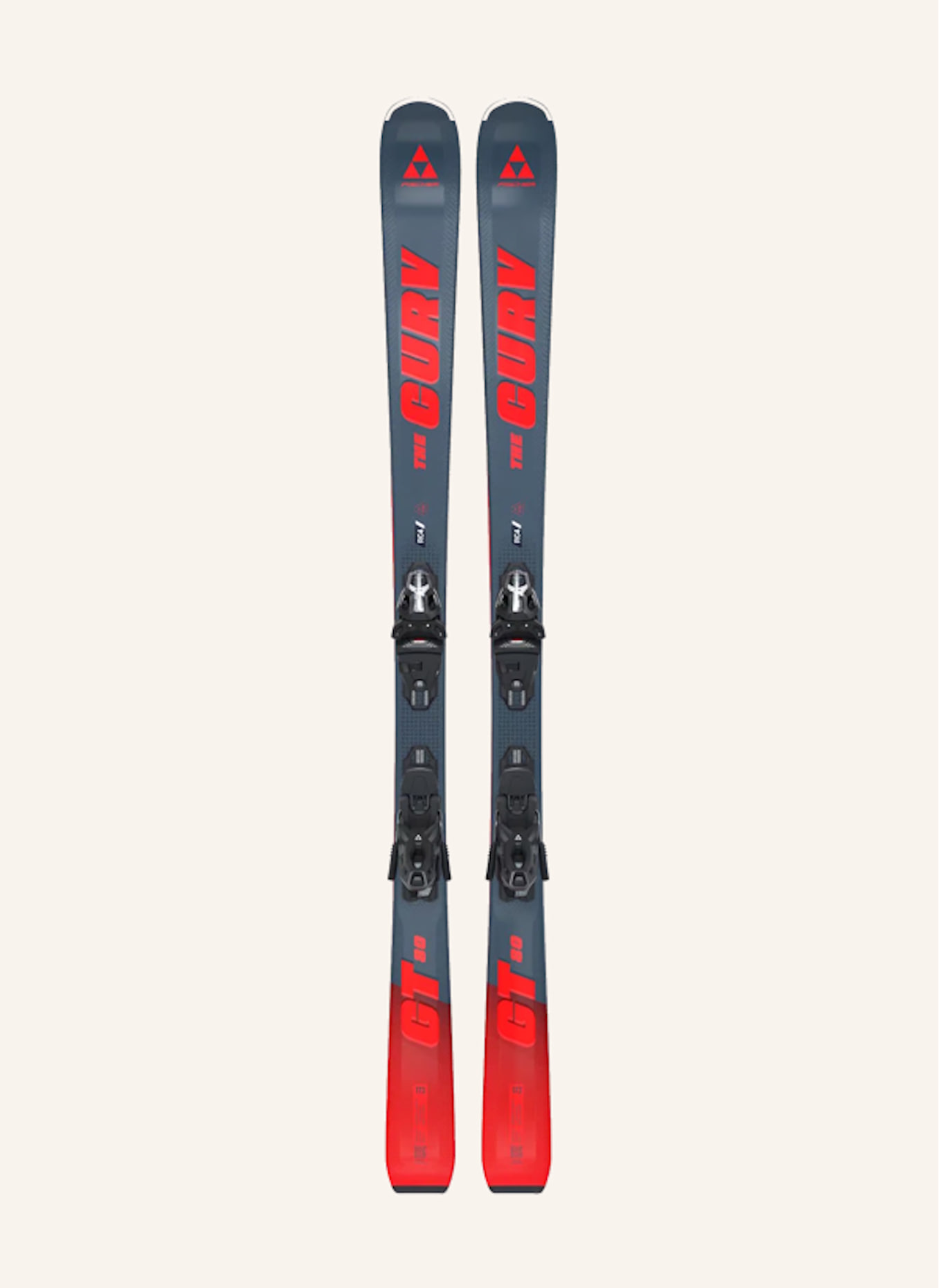 FISCHER Skiset THE CURV GT 80 2026: SCHWARZ