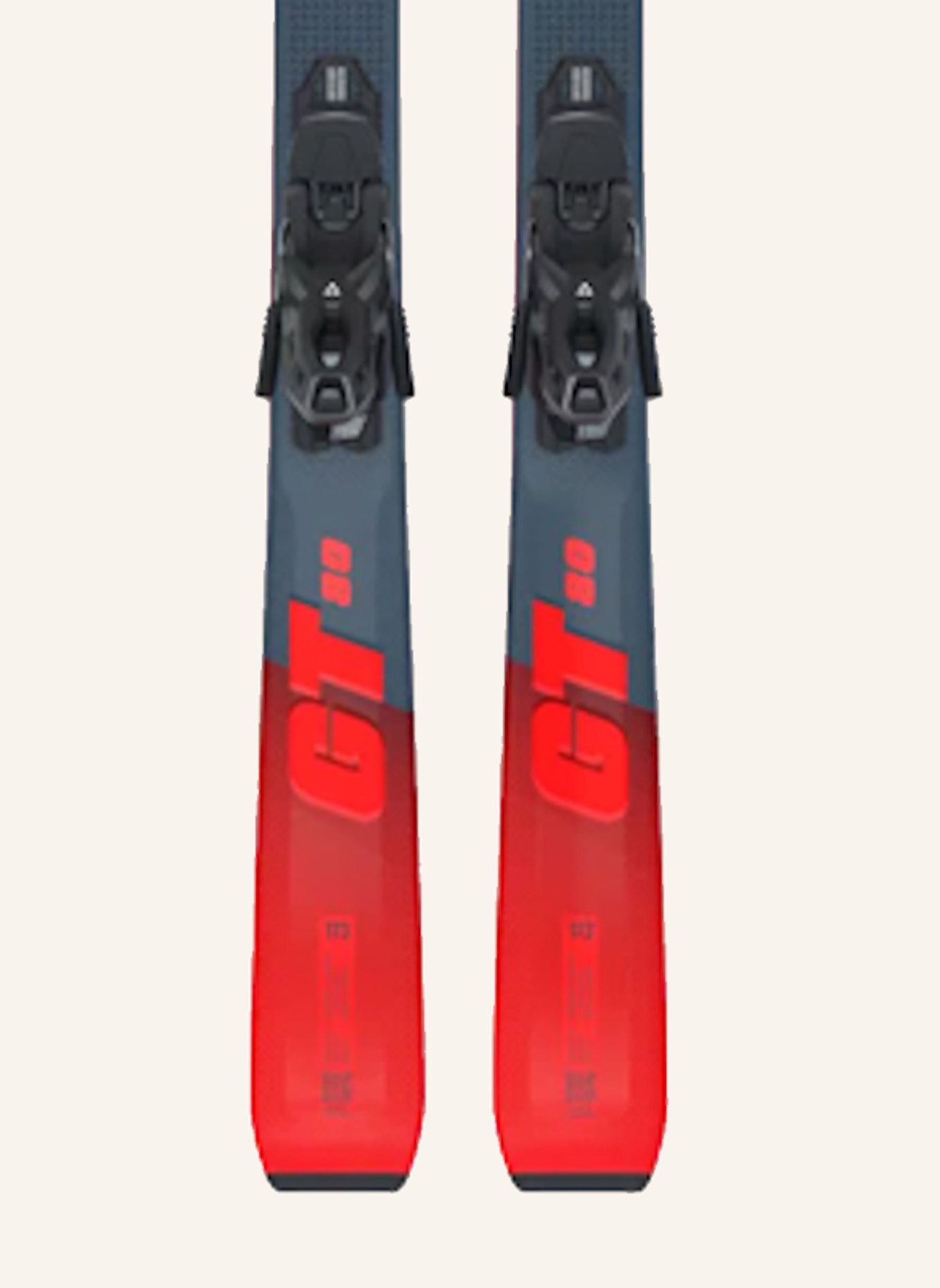 FISCHER Skiset THE CURV GT 80 2026: SCHWARZ