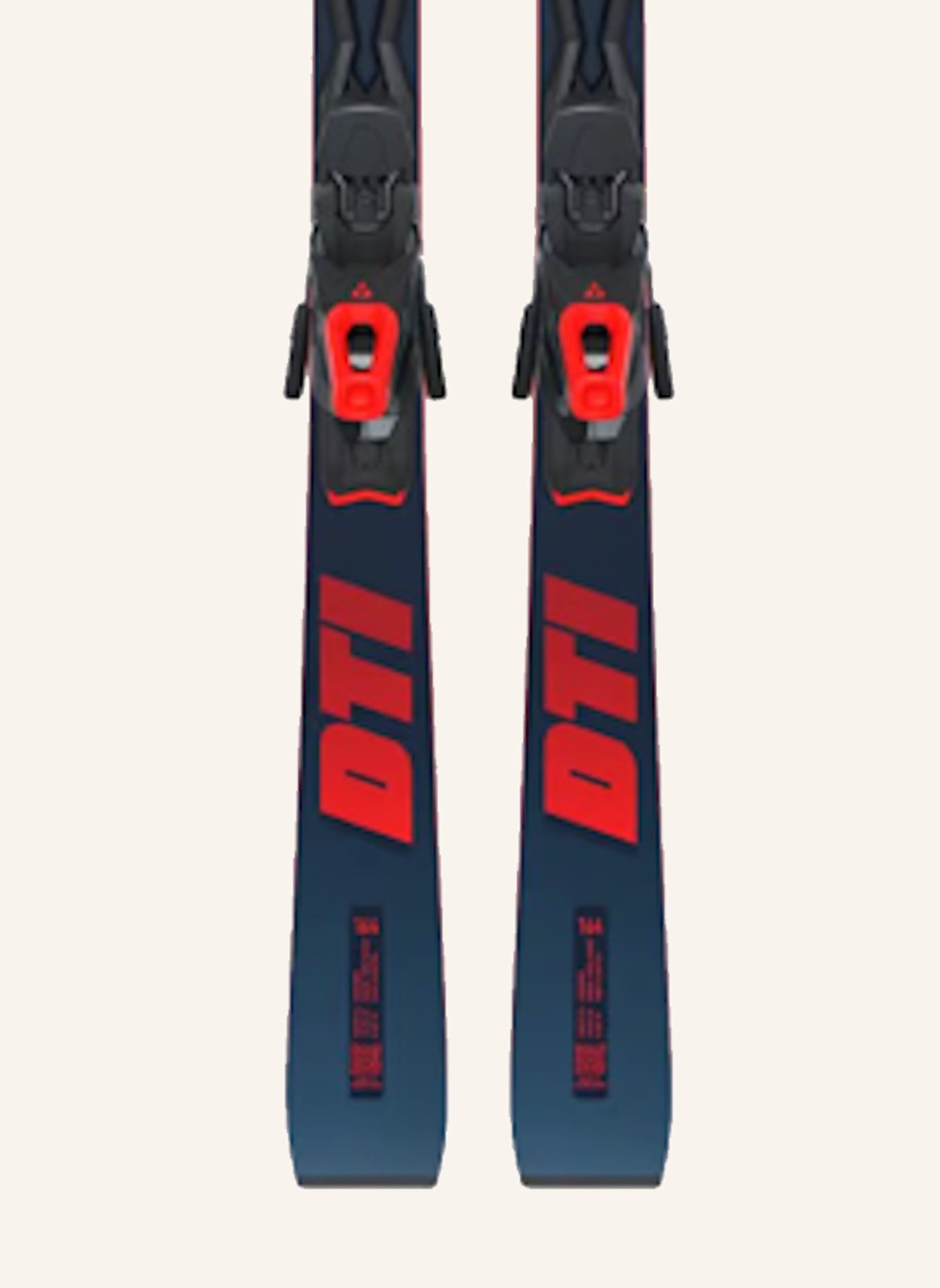 FISCHER Skiset THE CURV DTX 2025: ECRU