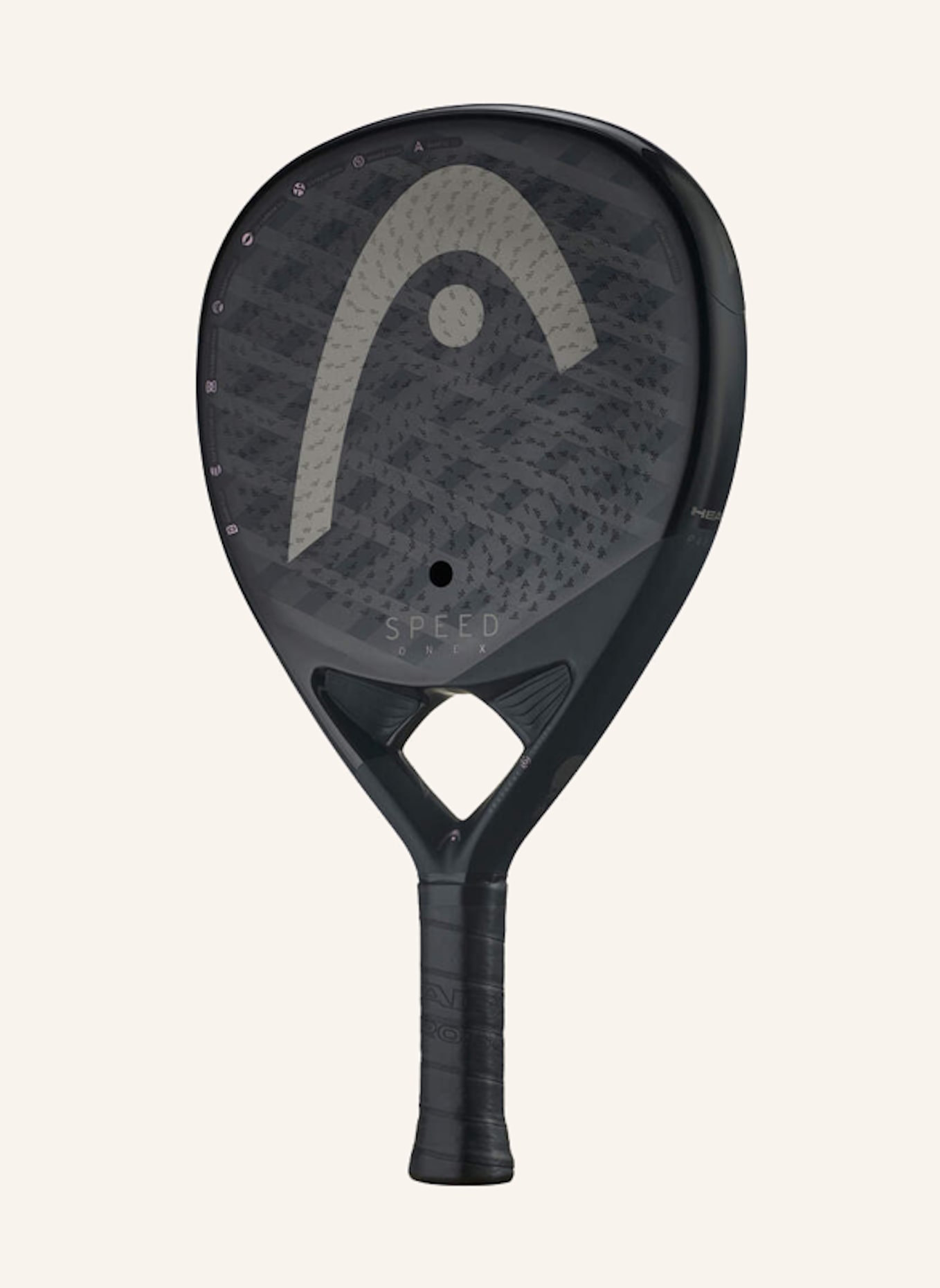 HEAD Padel Schläger SPEED ONE X: SCHWARZ