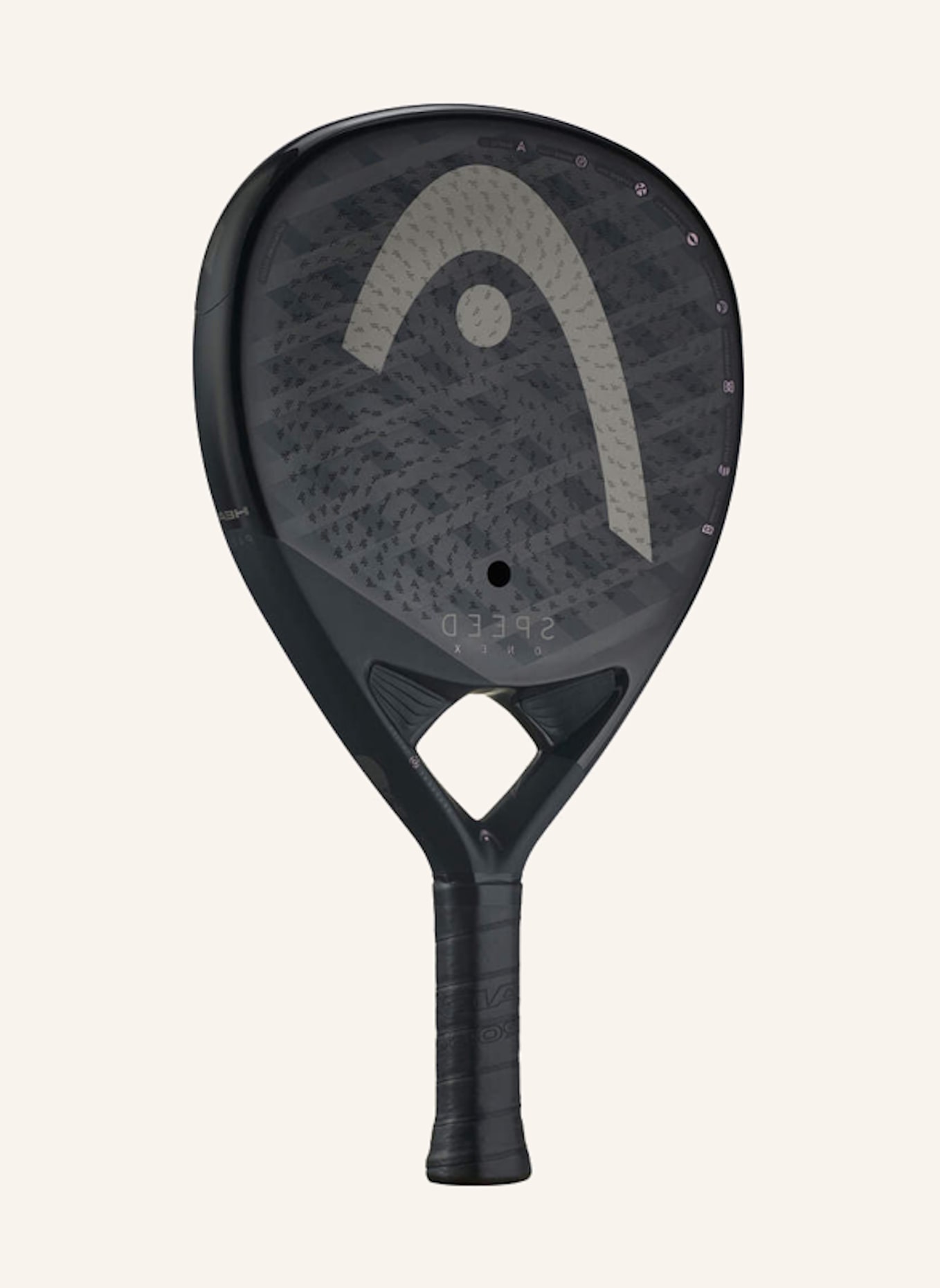 HEAD Padel Schläger SPEED ONE X: SCHWARZ