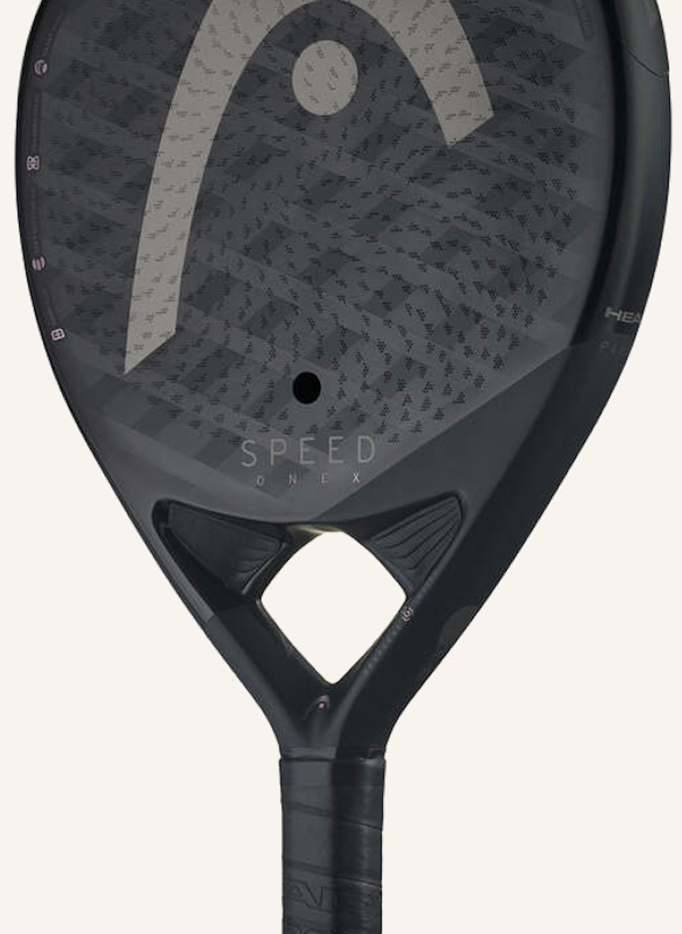 HEAD Padel Schläger SPEED ONE X: SCHWARZ
