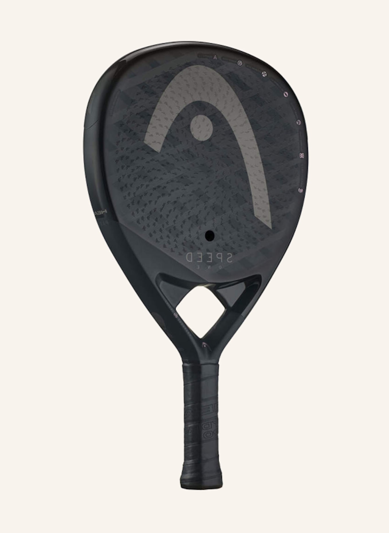 HEAD Padel Schläger SPEED ONE: SCHWARZ