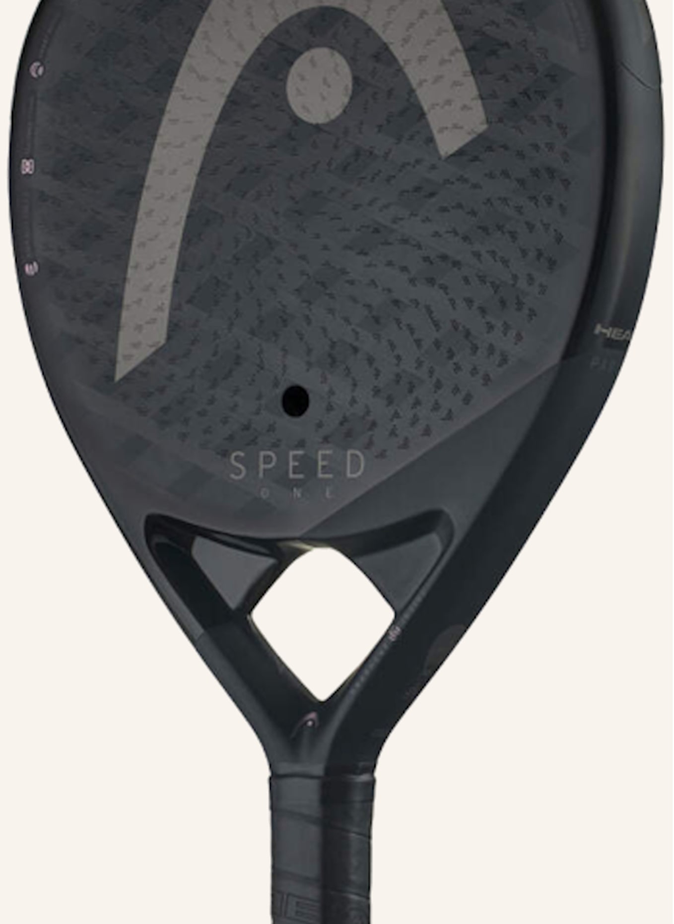 HEAD Padel Schläger SPEED ONE: SCHWARZ
