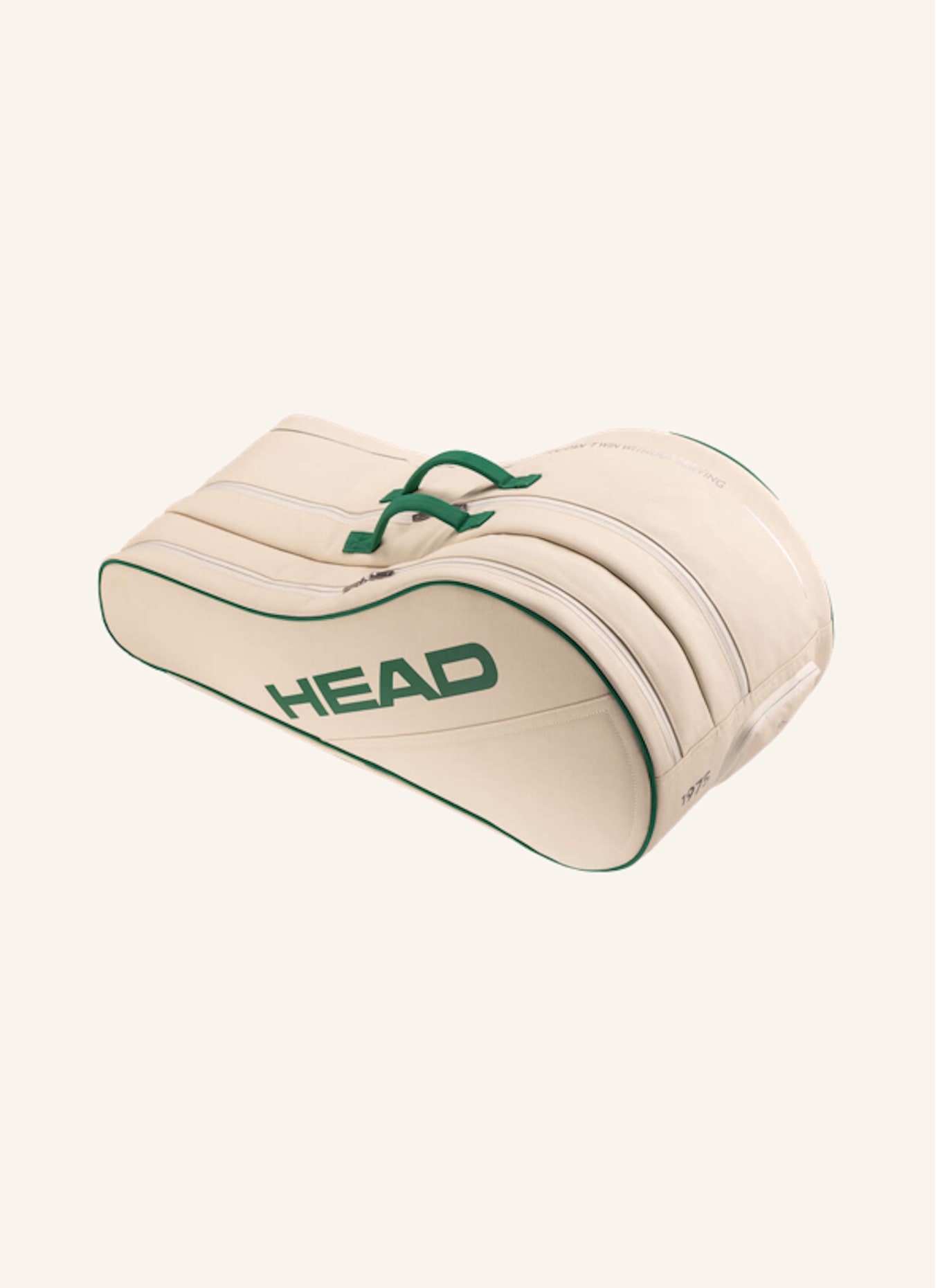 HEAD Tennistasche ARTHUR ASHE RACQUET L BEIGE: BEIGE