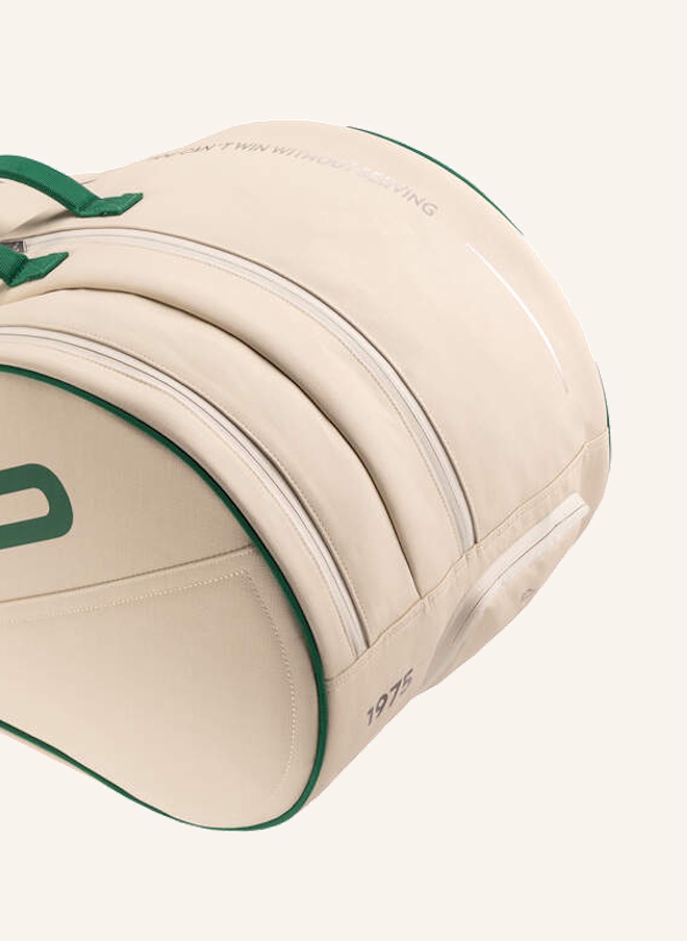 HEAD Tennistasche ARTHUR ASHE RACQUET L BEIGE: BEIGE