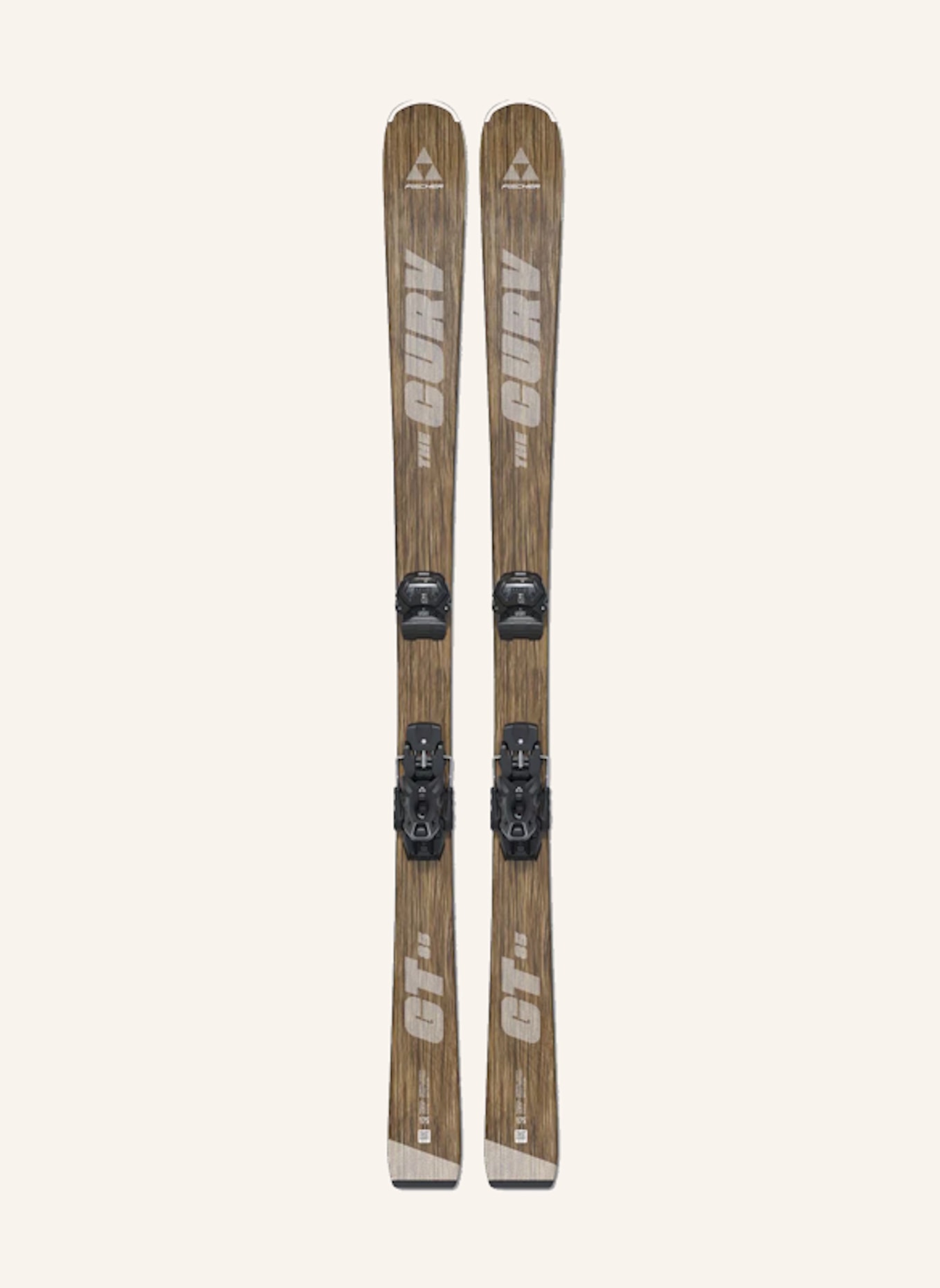 FISCHER skiset THE CURV GT 85 REDEFINE: BRAUN