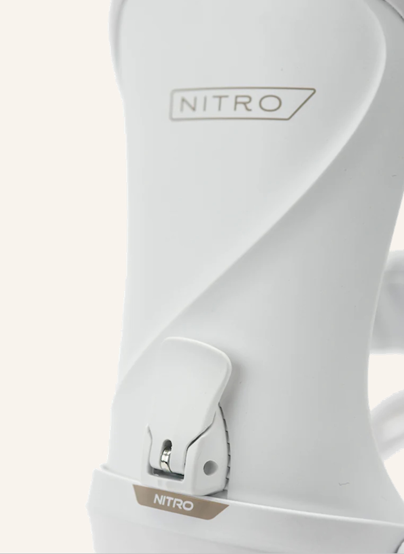 NITRO Snowboardbindung COSMIC: WEISS