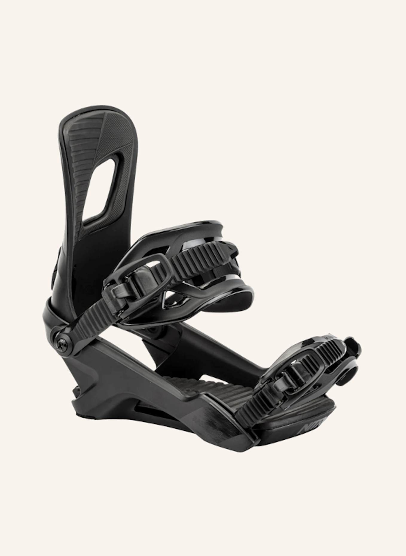 NITRO Snowboardbindung RAMBLER: SCHWARZ