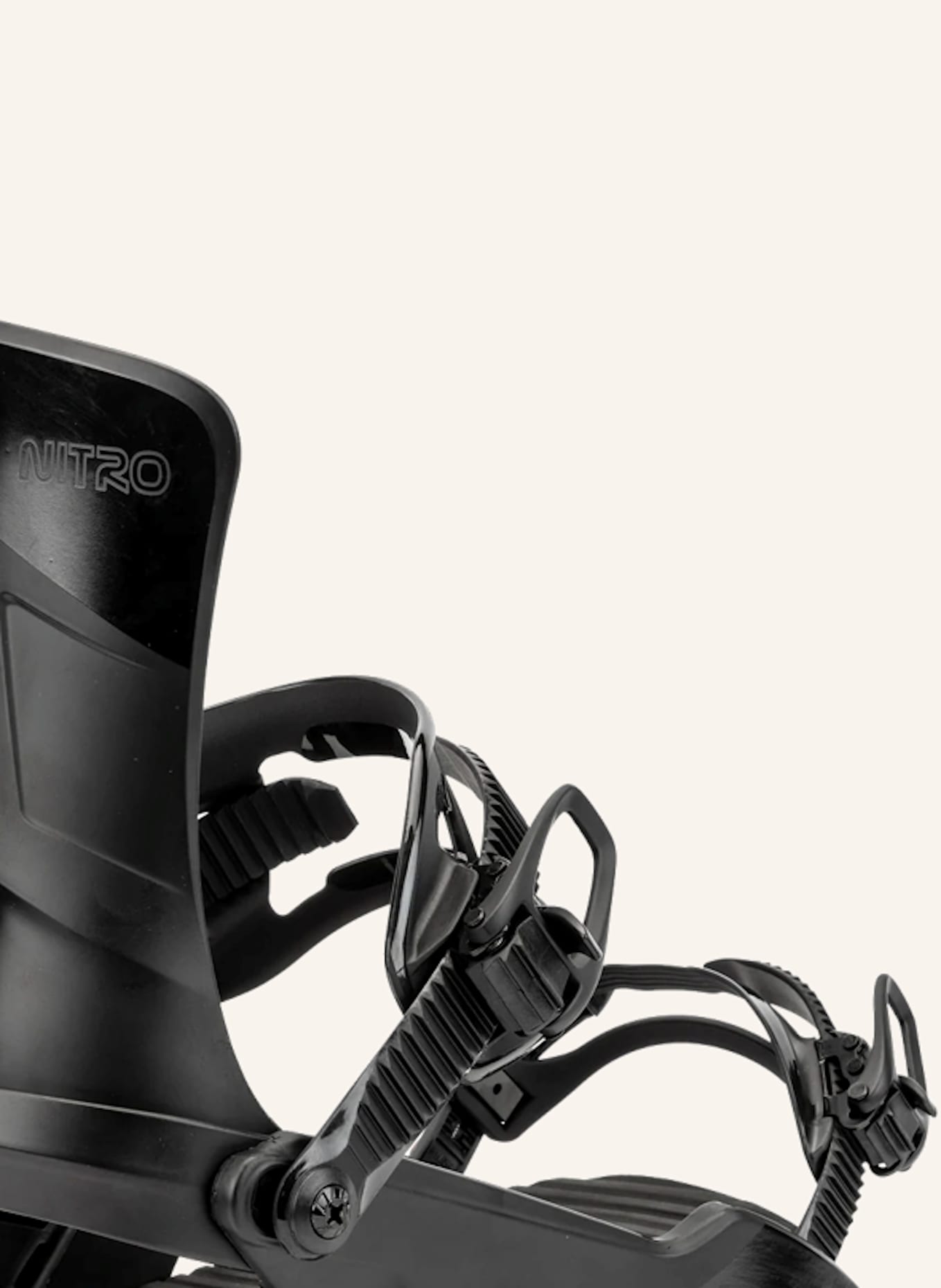 NITRO Snowboardbindung RAMBLER: SCHWARZ