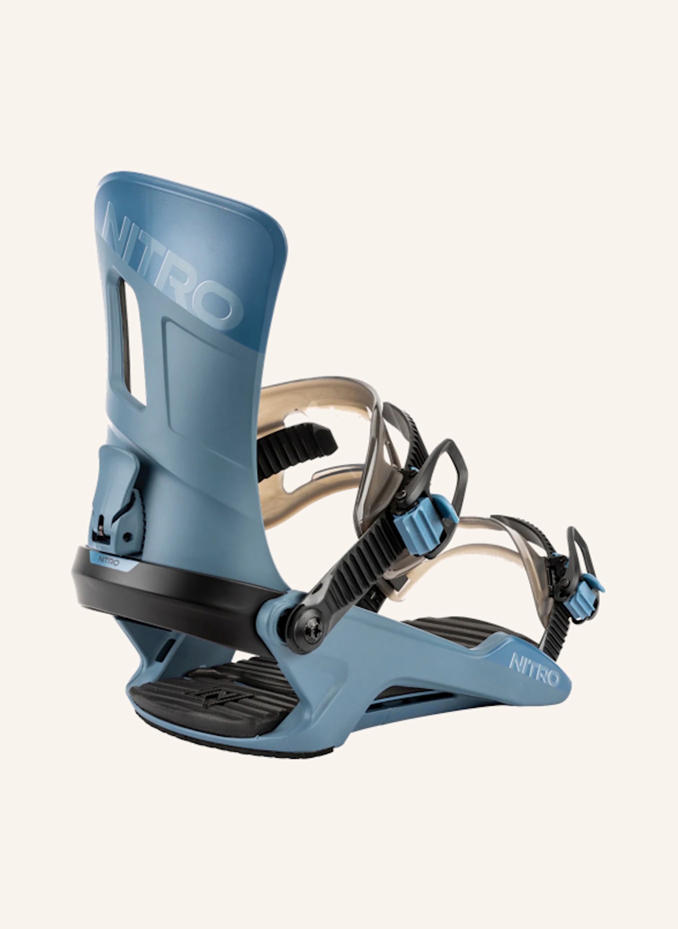 NITRO Snowboardbindung RAMBLER: BLAU