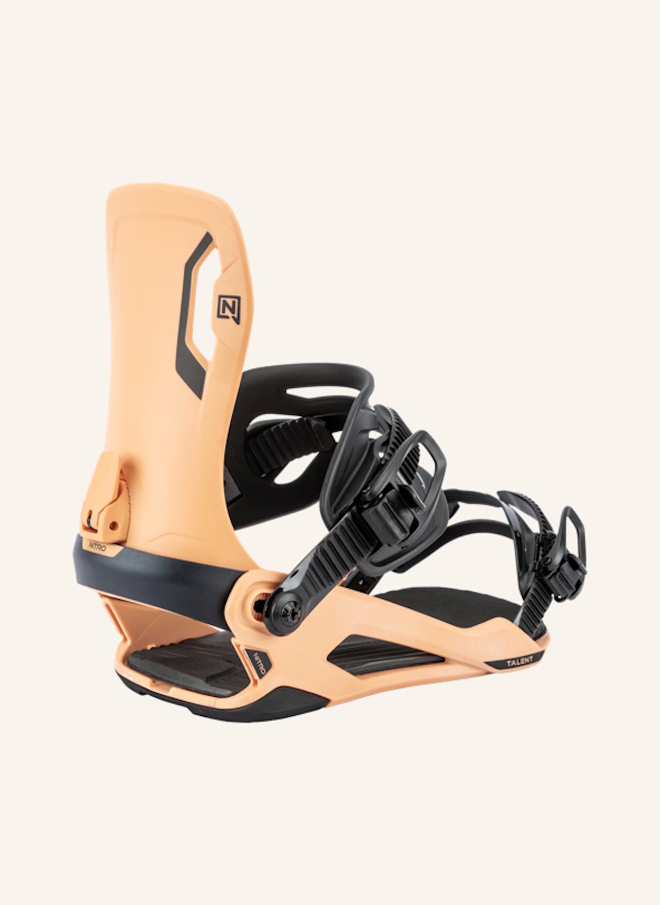 NITRO Snowboardbindung TALENT: BRAUN
