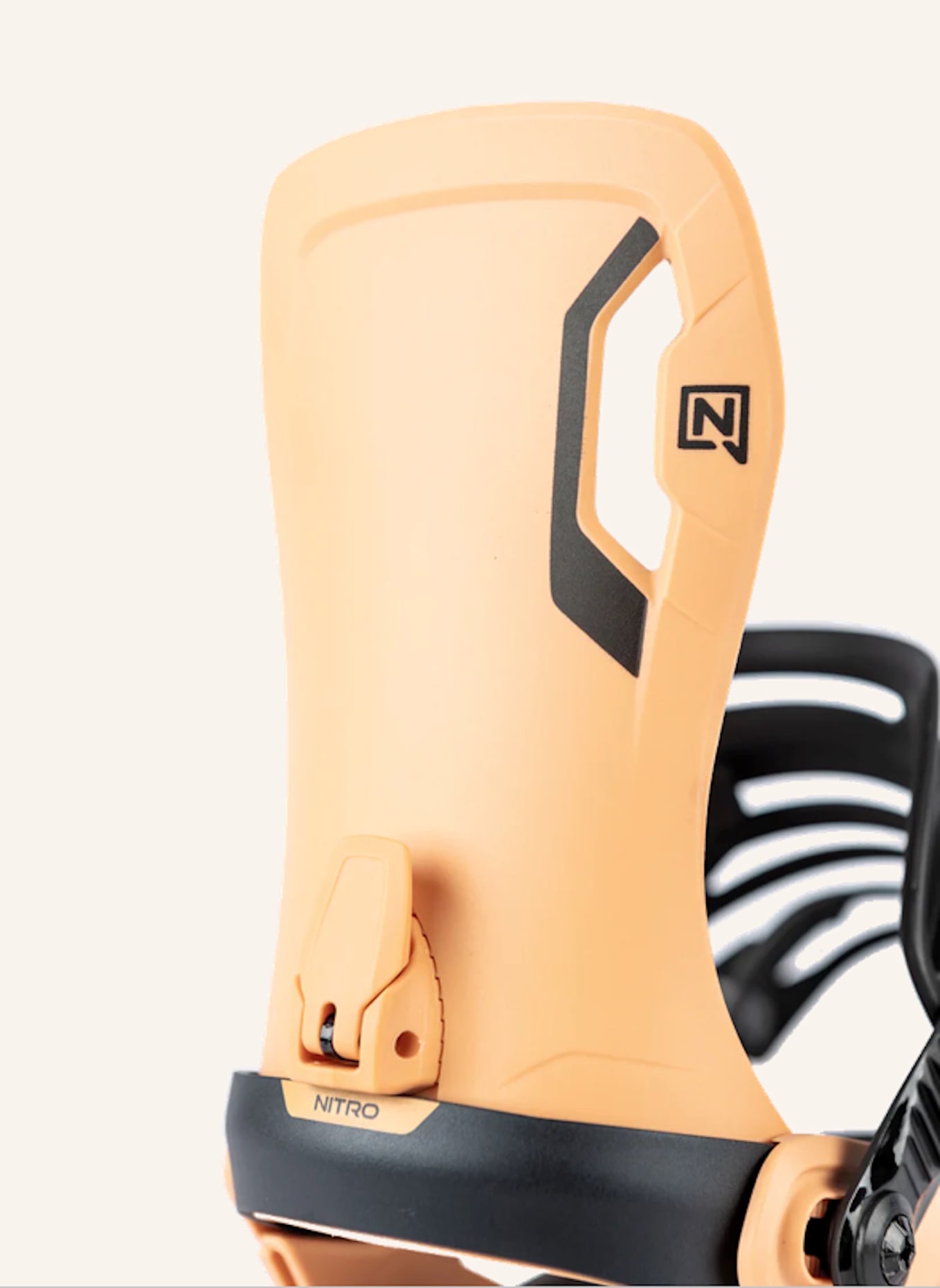 NITRO Snowboardbindung TALENT: BRAUN