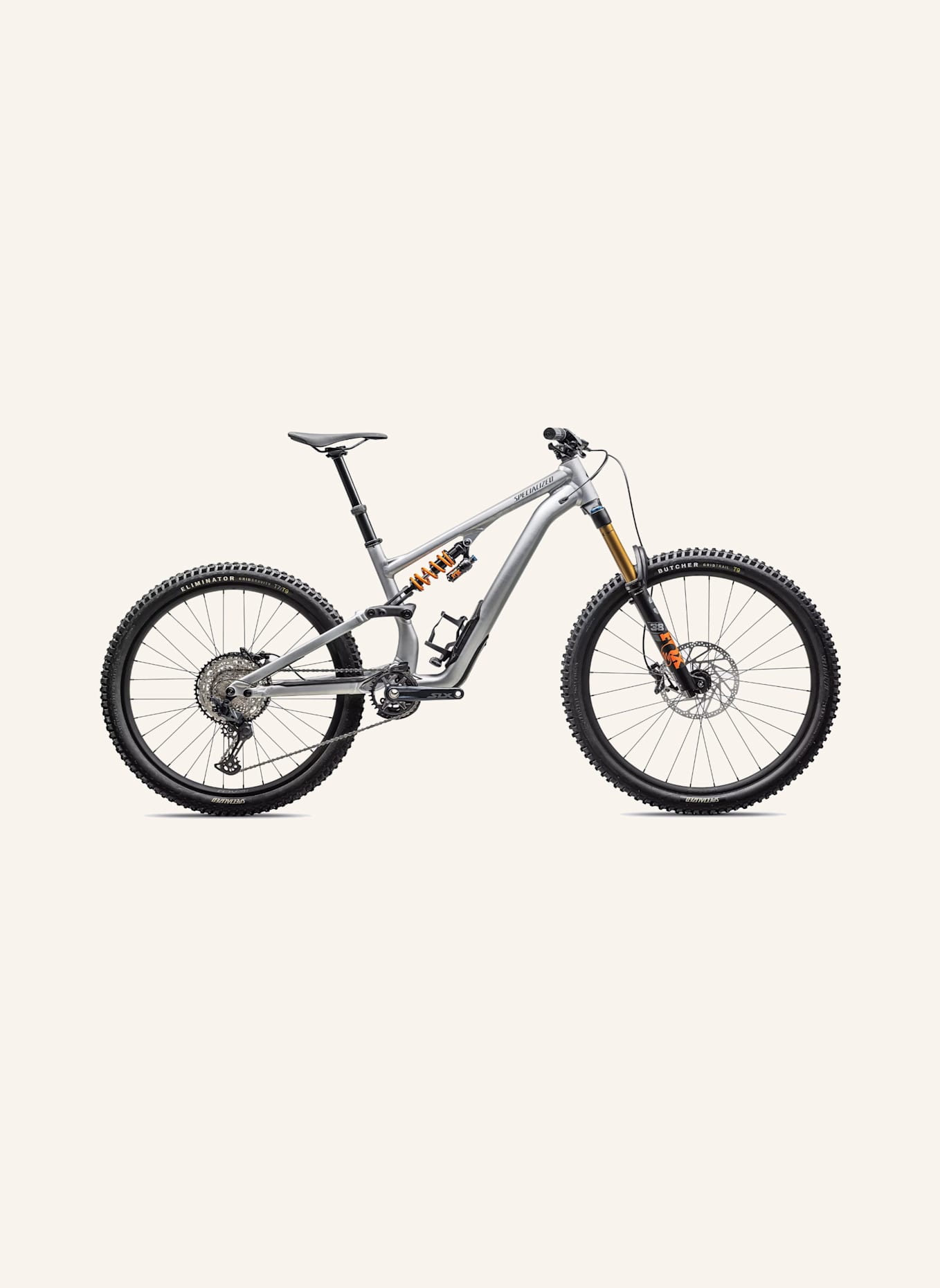 SPECIALIZED Mountainbike STUMPJUMPER 15 FOX COIL ALLOY: GRAU
