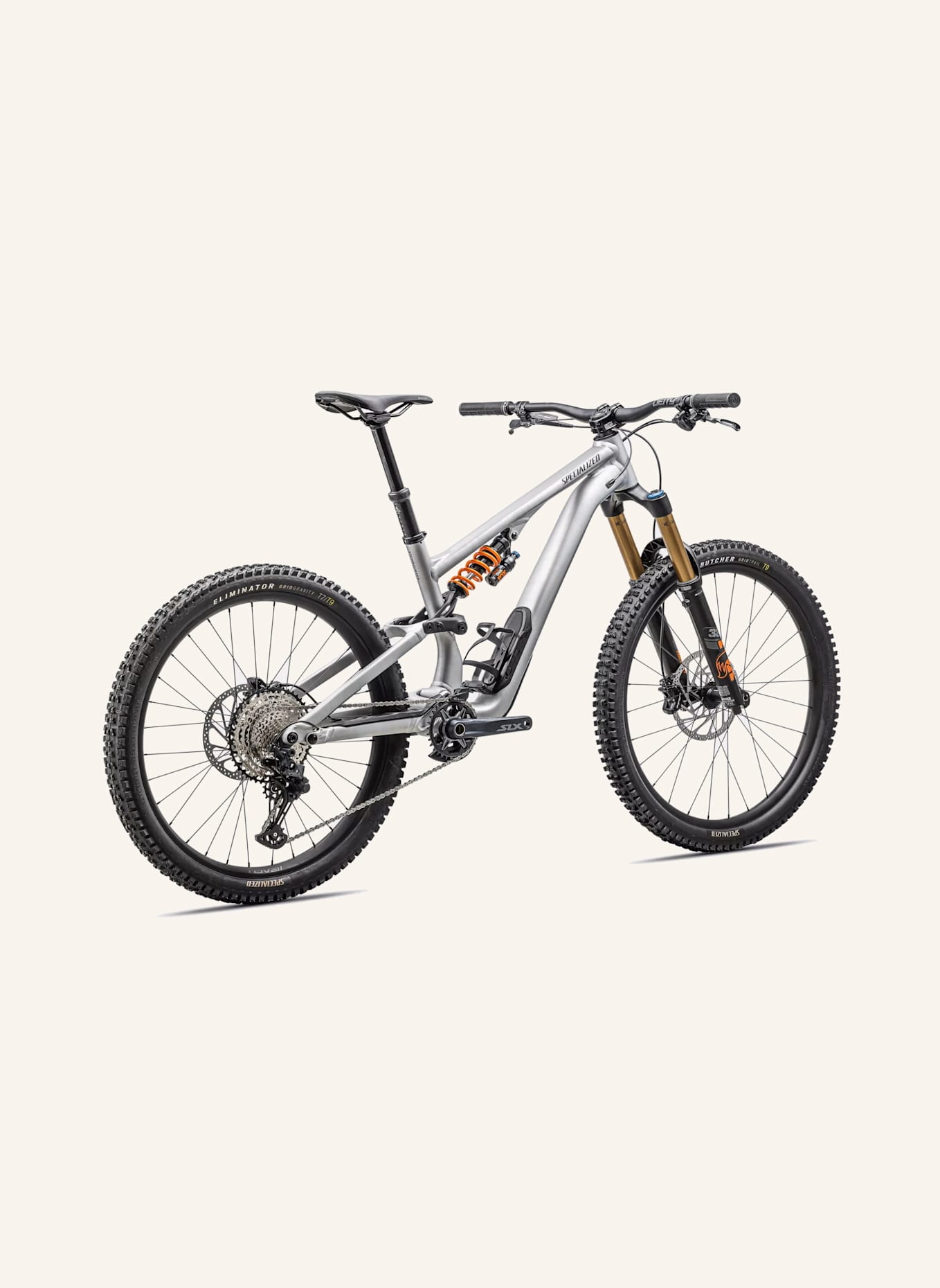 SPECIALIZED Mountainbike STUMPJUMPER 15 FOX COIL ALLOY: GRAU