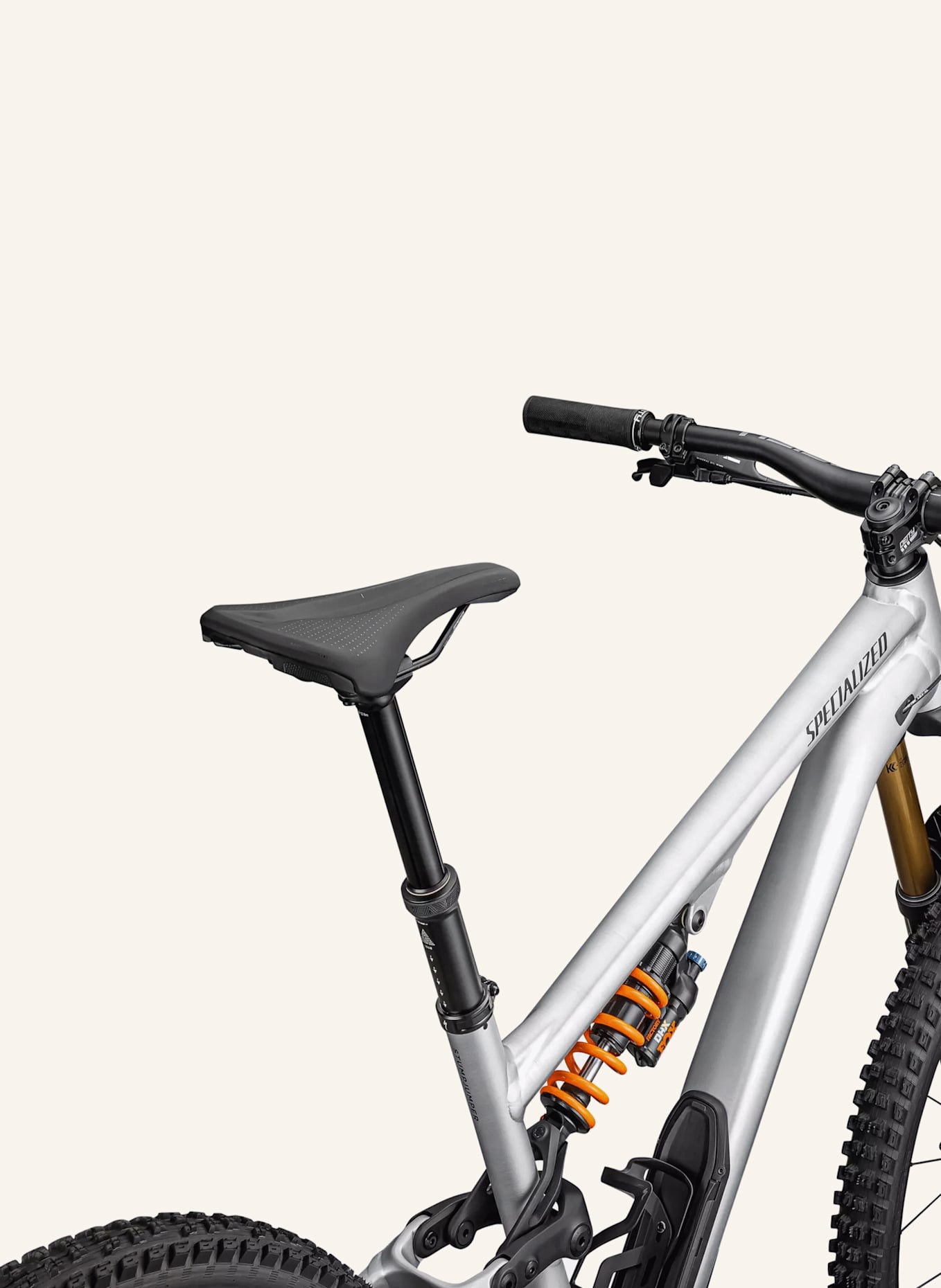 SPECIALIZED Mountainbike STUMPJUMPER 15 FOX COIL ALLOY: GRAU