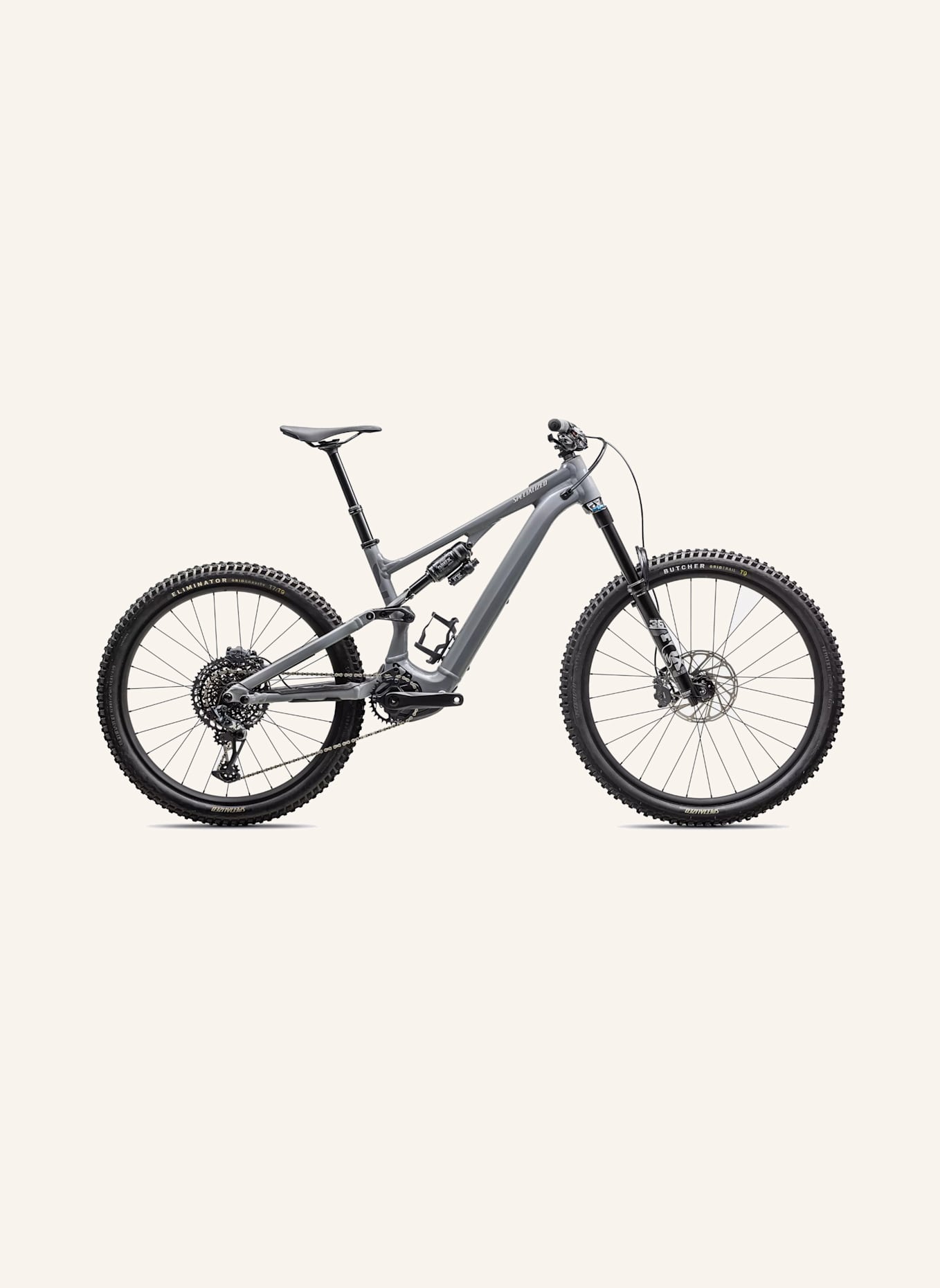 SPECIALIZED E-Mountainbike TURBO LEVO SL COMP ALLOY: GRAU