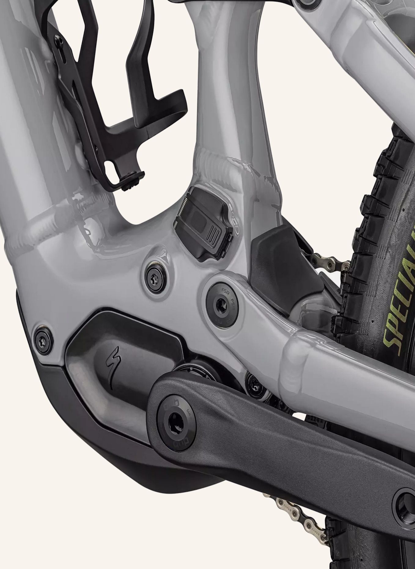 SPECIALIZED E-Mountainbike TURBO LEVO SL COMP ALLOY: GRAU
