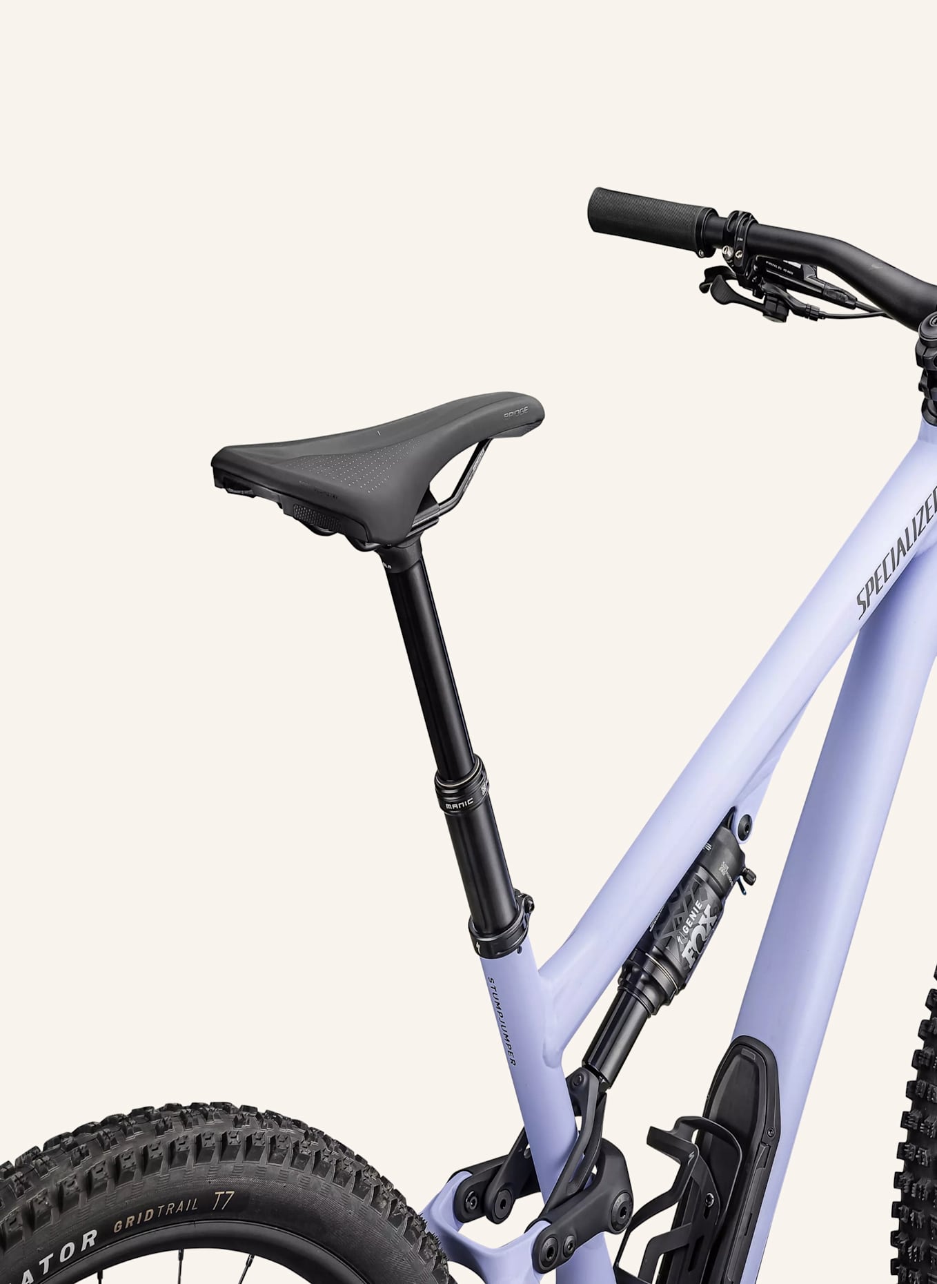 SPECIALIZED Mountainbike STUMPJUMPER 15 COMP ALLOY: LILA