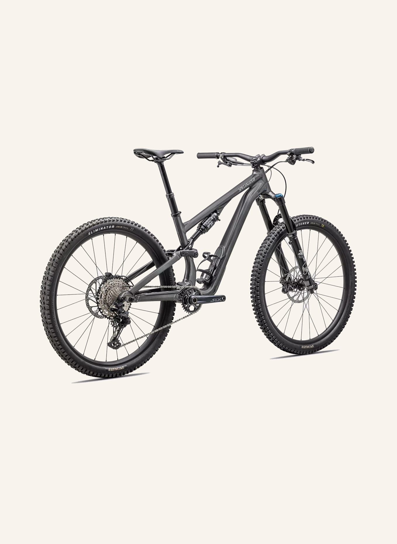 SPECIALIZED Mountainbike STUMPJUMPER 15 COMP ALLOY: SCHWARZ