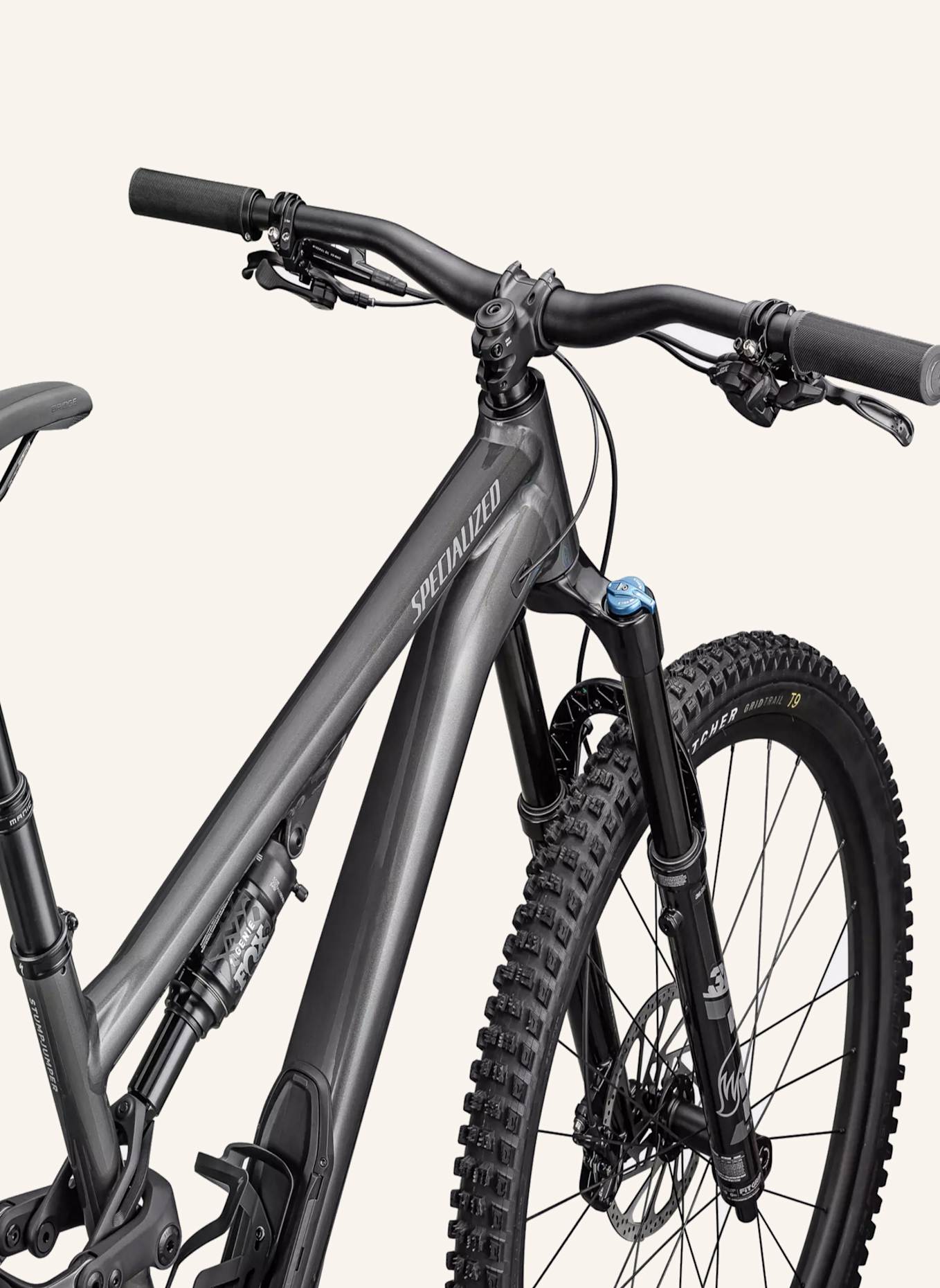 SPECIALIZED Mountainbike STUMPJUMPER 15 COMP ALLOY: SCHWARZ