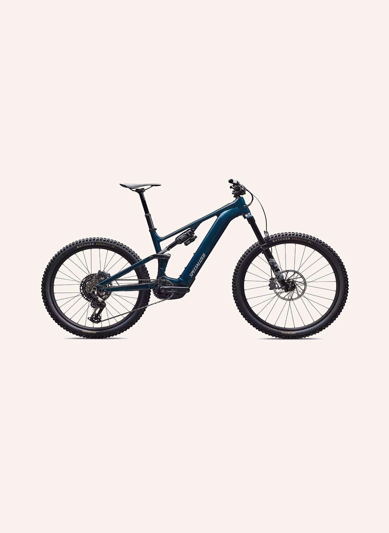 SPECIALIZED E-Mountainbike TURBO LEVO 4 COMP ALLOY: BLAU