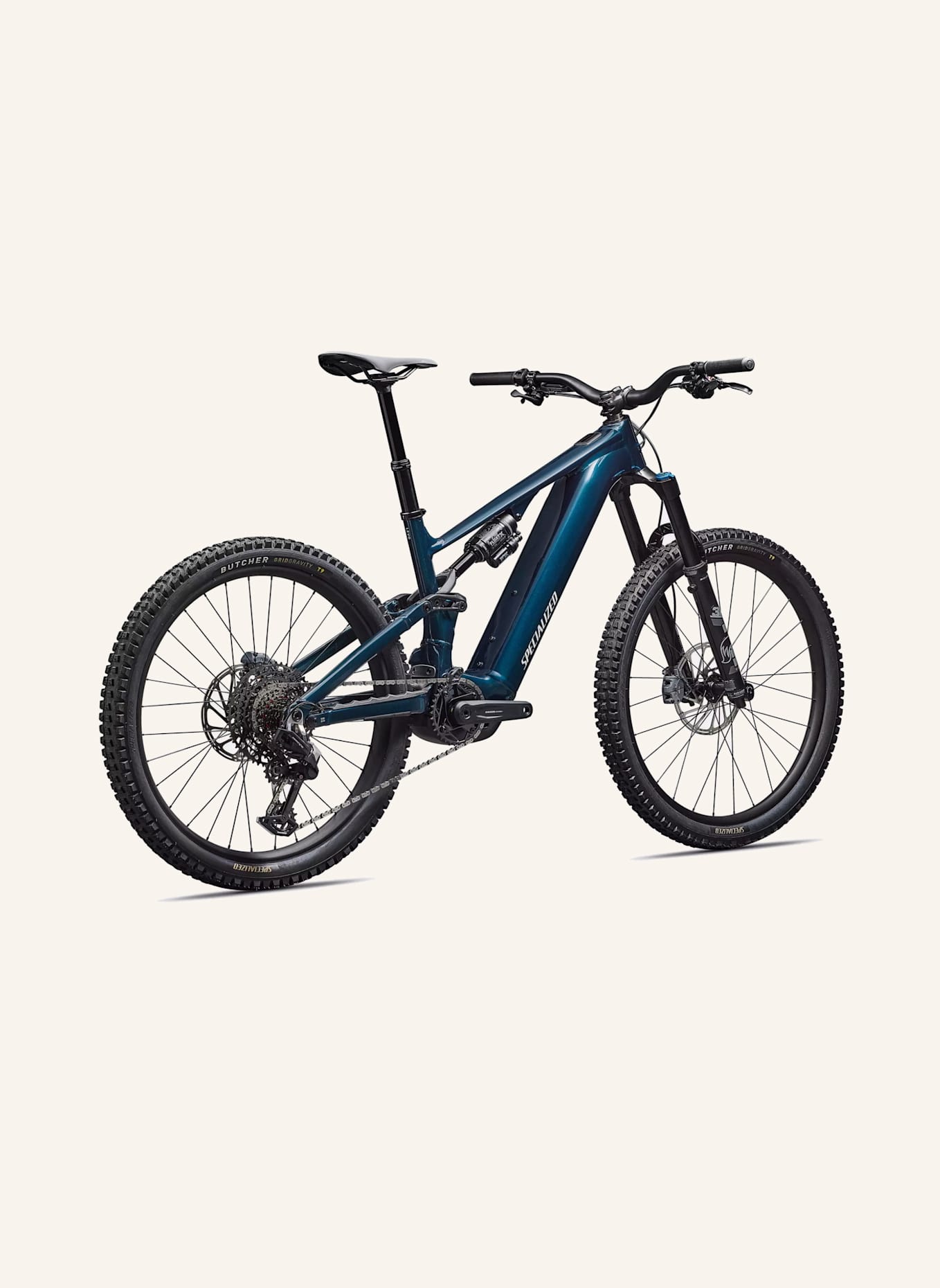 SPECIALIZED E-Mountainbike TURBO LEVO 4 COMP ALLOY: BLAU