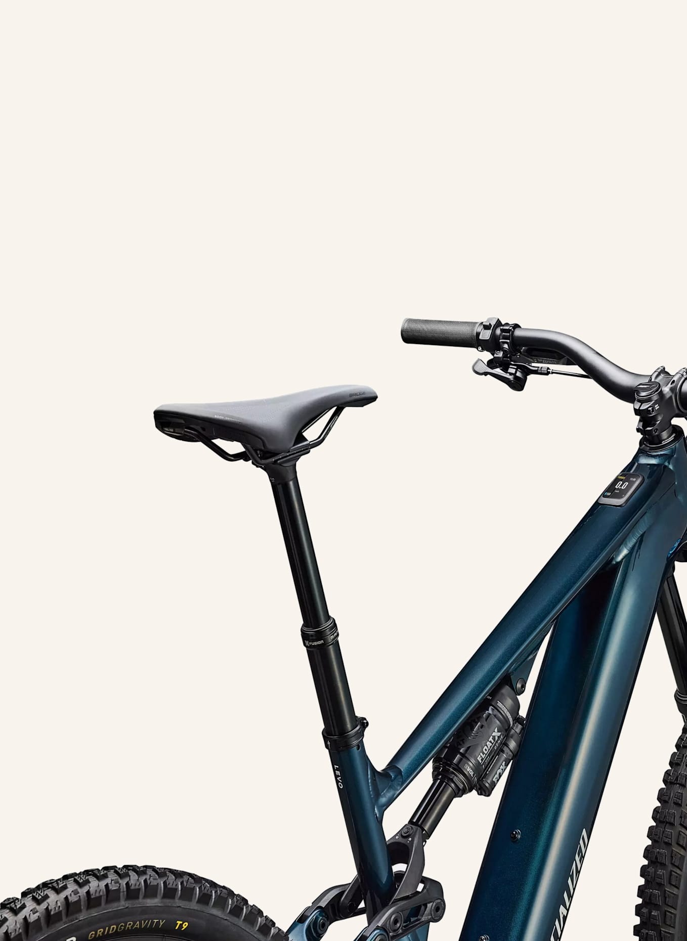 SPECIALIZED E-Mountainbike TURBO LEVO 4 COMP ALLOY: BLAU