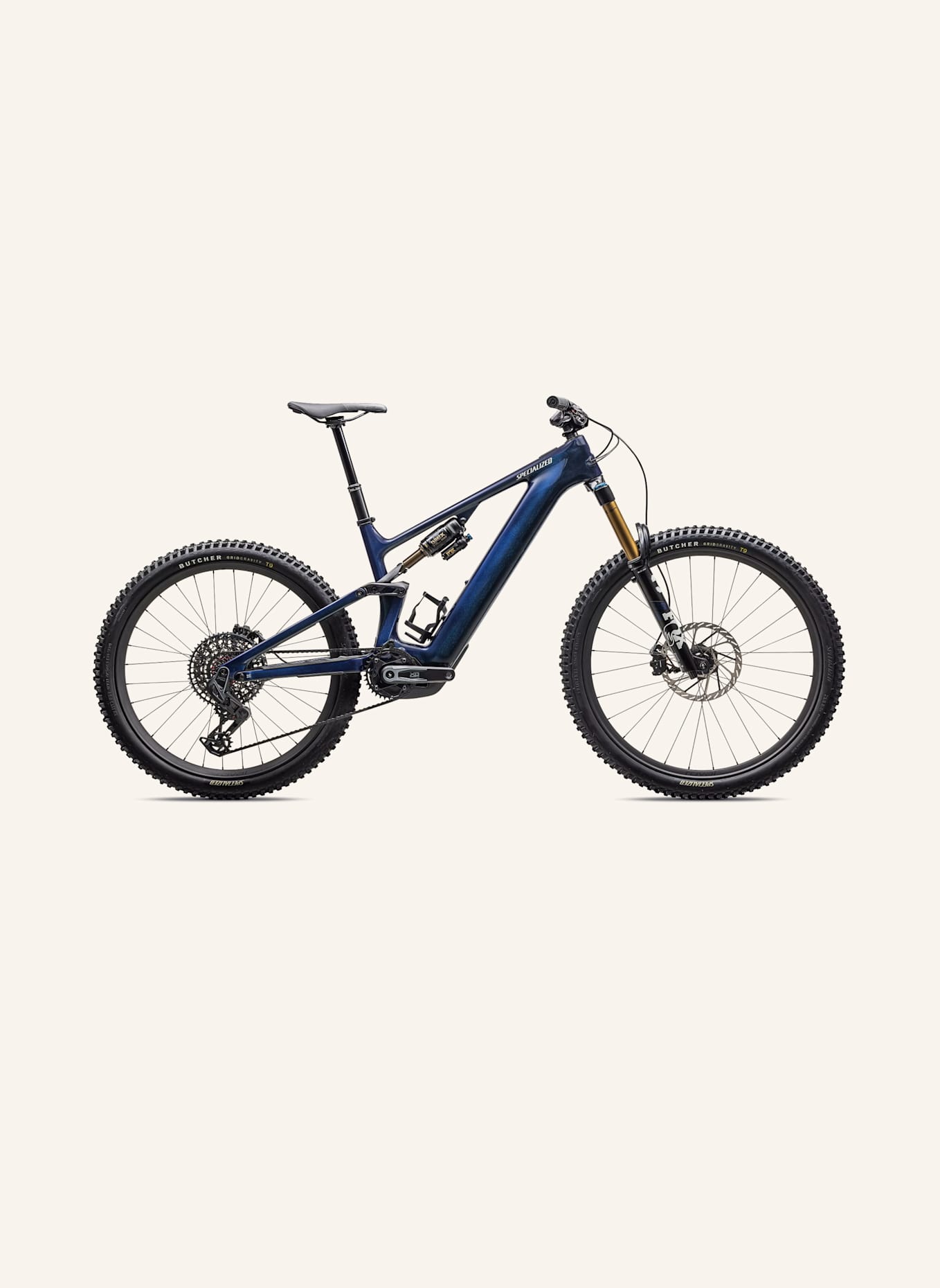 SPECIALIZED E-Mountainbike TURBO LEVO 4 PRO CARBON: BLAU