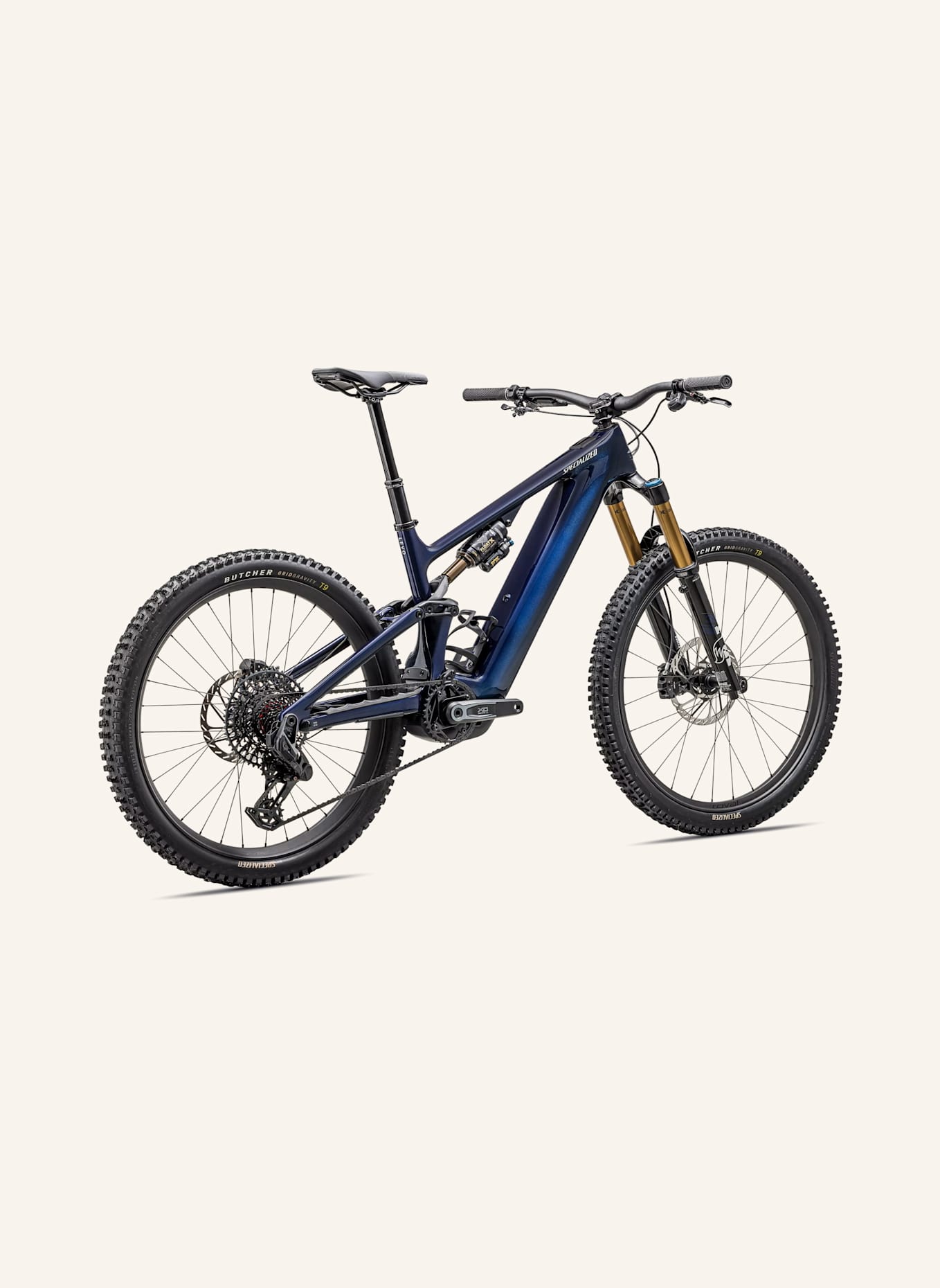 SPECIALIZED E-Mountainbike TURBO LEVO 4 PRO CARBON: BLAU