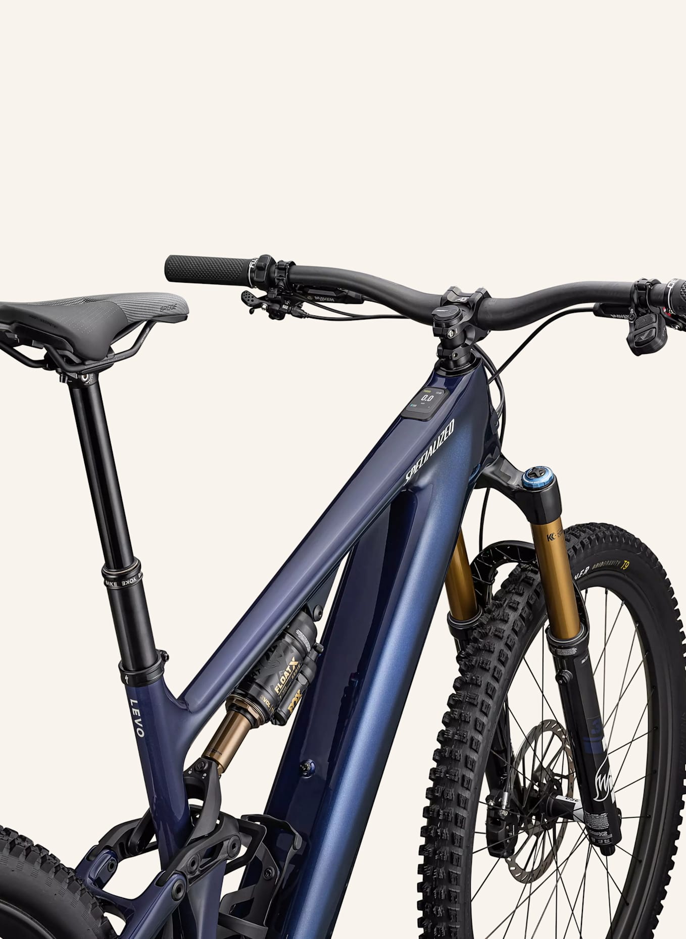 SPECIALIZED E-Mountainbike TURBO LEVO 4 PRO CARBON: BLAU