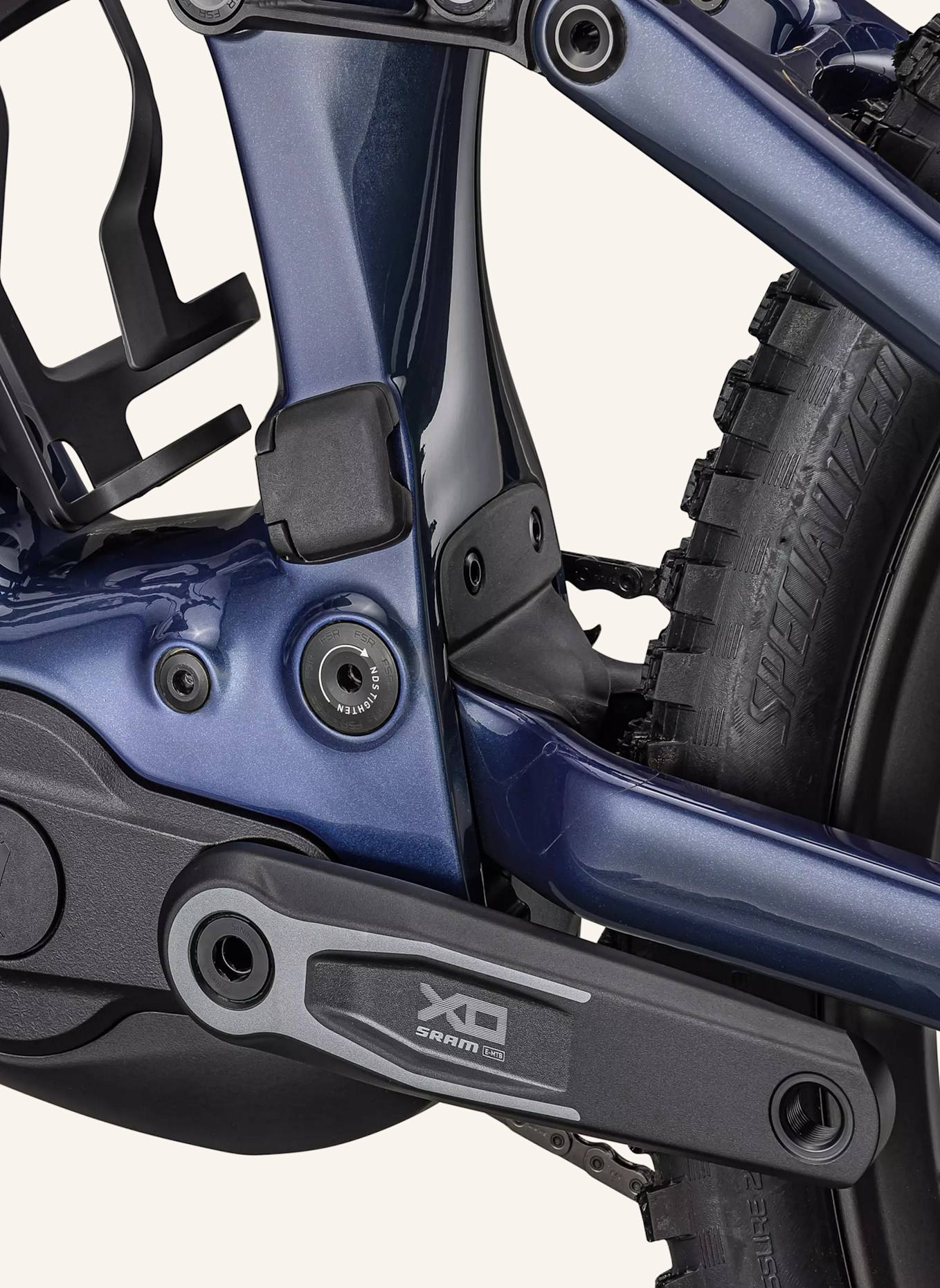 SPECIALIZED E-Mountainbike TURBO LEVO 4 PRO CARBON: BLAU