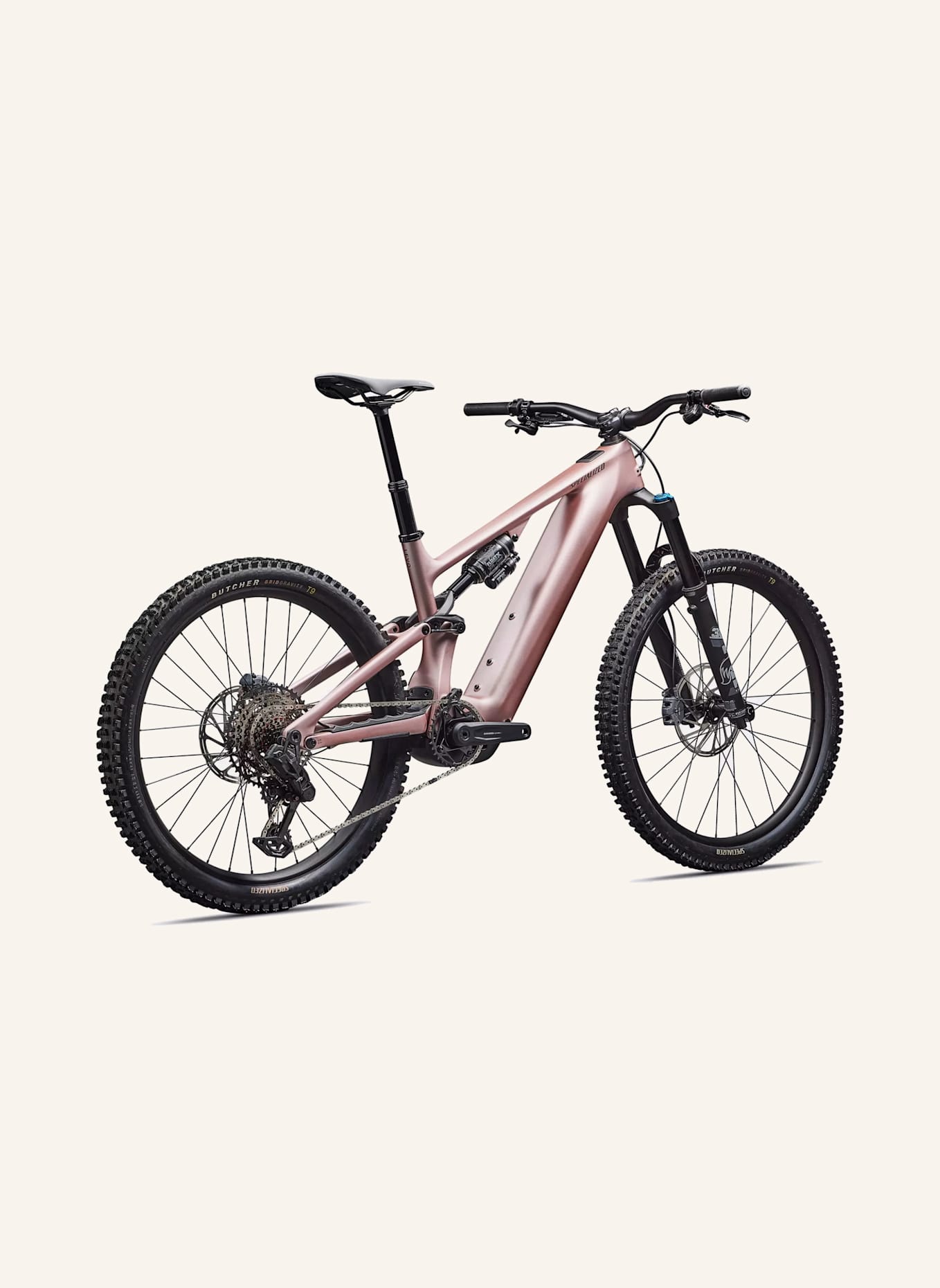 SPECIALIZED E-Mountainbike TURBO LEVO 4 COMP: BRAUN