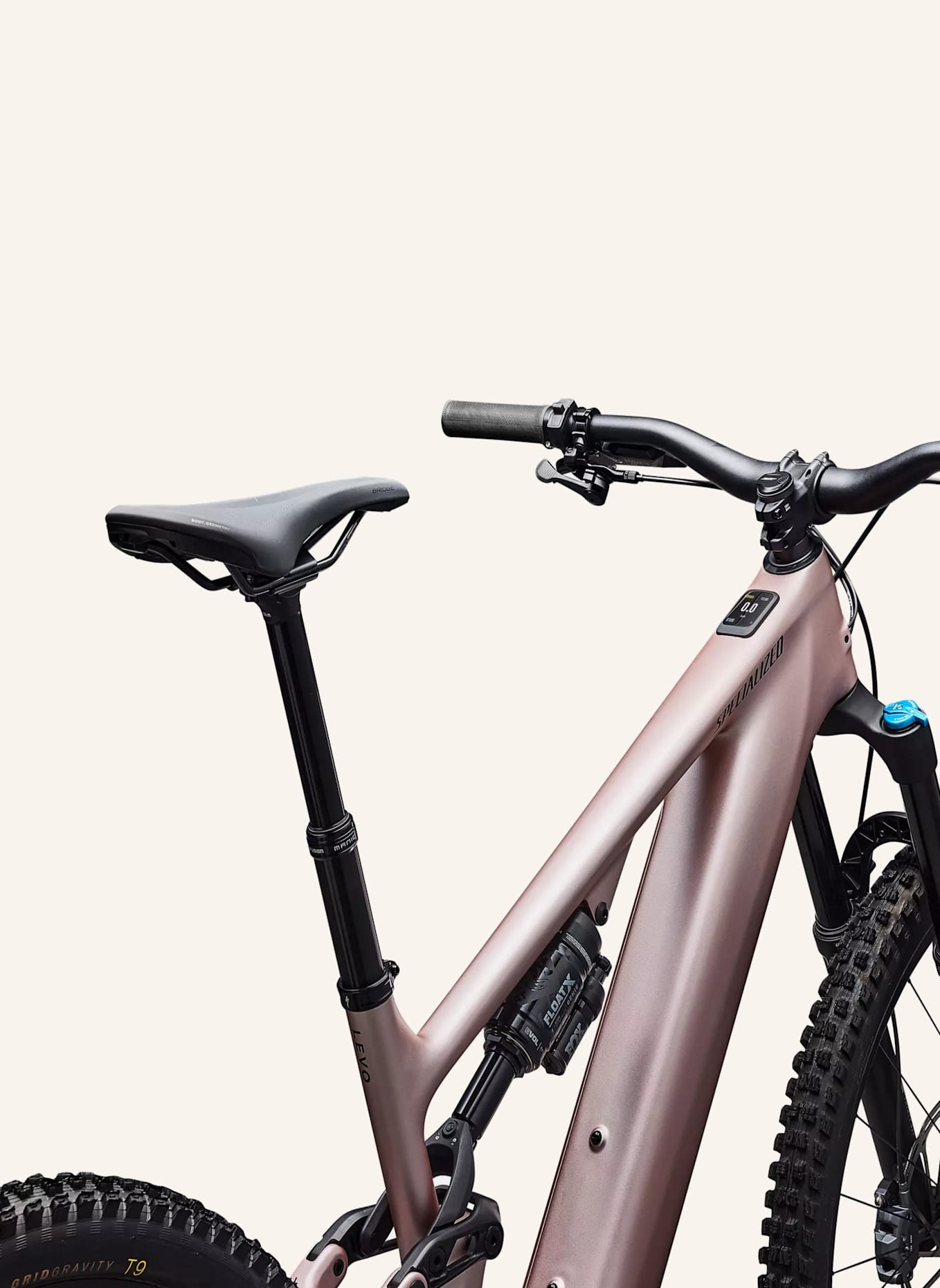 SPECIALIZED E-Mountainbike TURBO LEVO 4 COMP: BRAUN