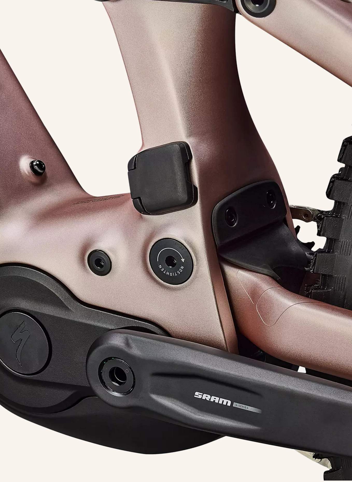 SPECIALIZED E-Mountainbike TURBO LEVO 4 COMP: BRAUN