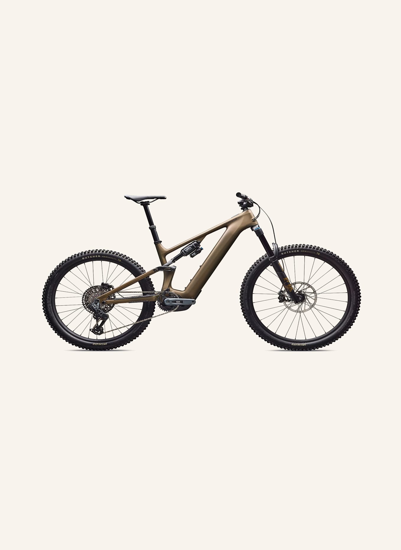 SPECIALIZED E-Mountainbike TURBO LEVO 4 EXPERT: BRAUN