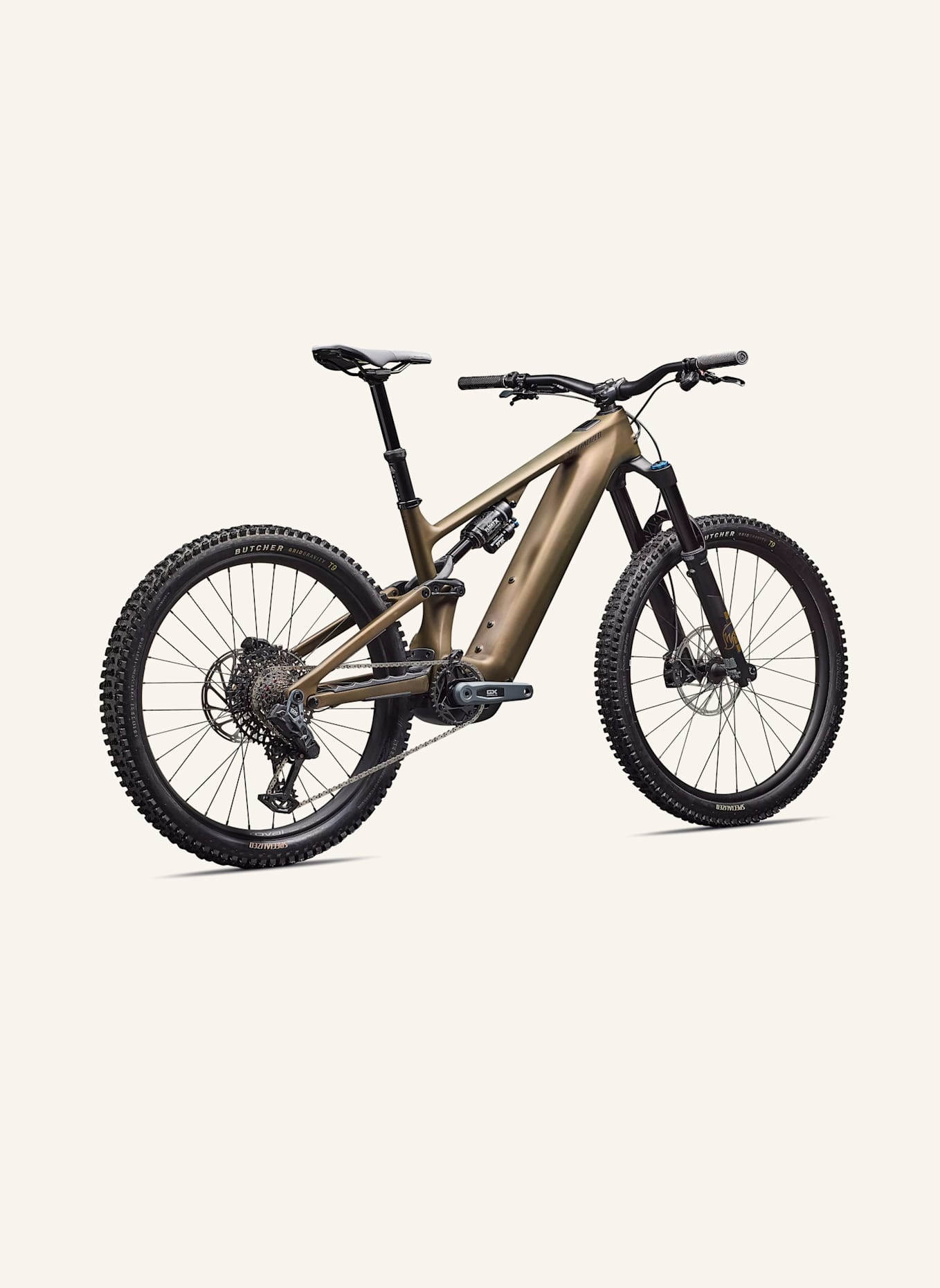 SPECIALIZED E-Mountainbike TURBO LEVO 4 EXPERT: BRAUN