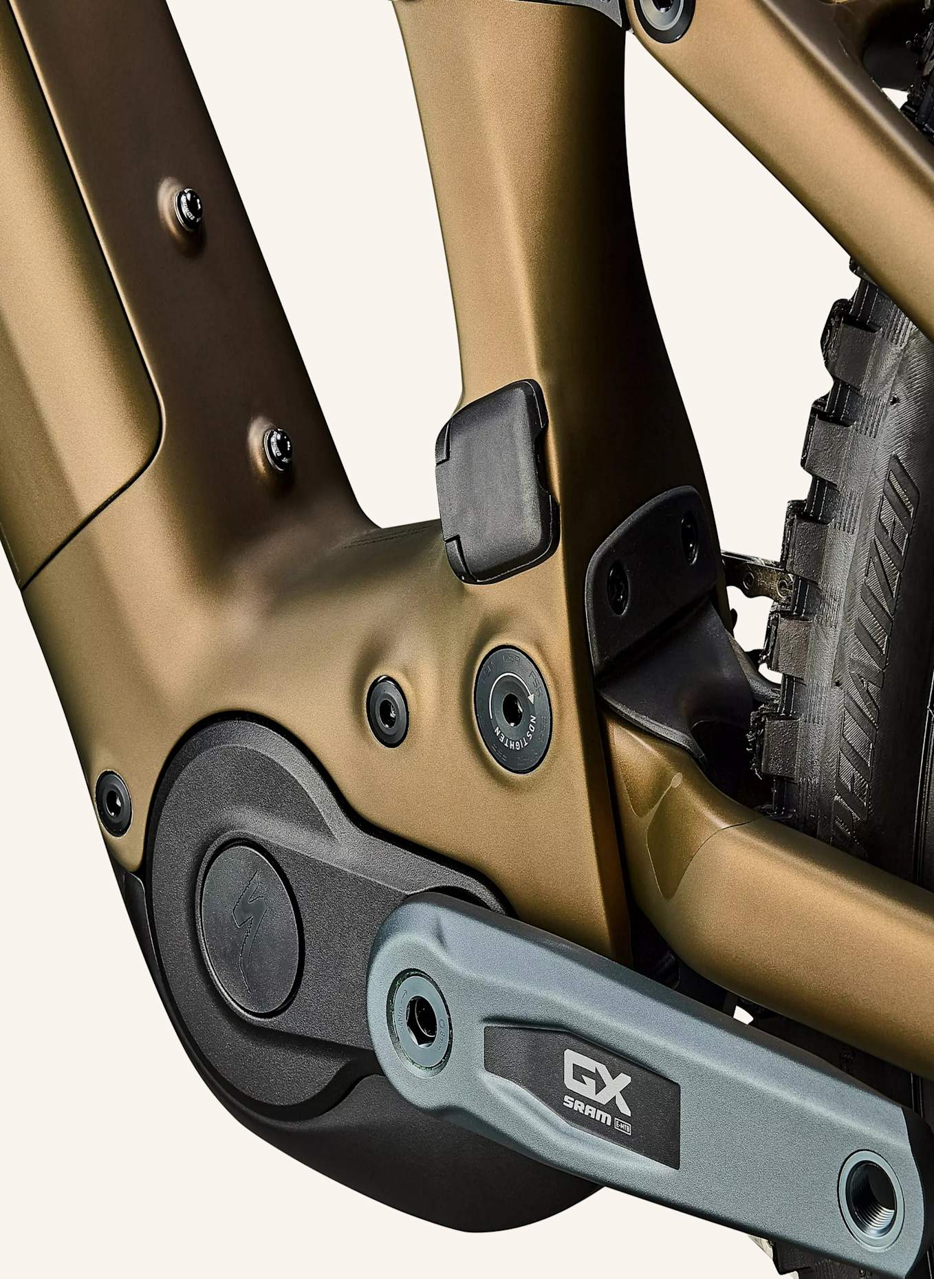 SPECIALIZED E-Mountainbike TURBO LEVO 4 EXPERT: BRAUN