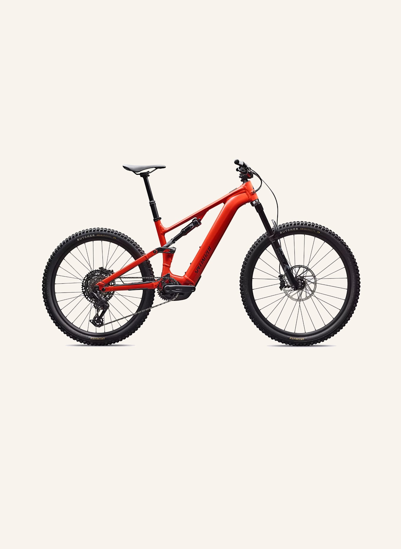SPECIALIZED E-Mountainbike TURBO LEVO 4 ALLOY: ROT