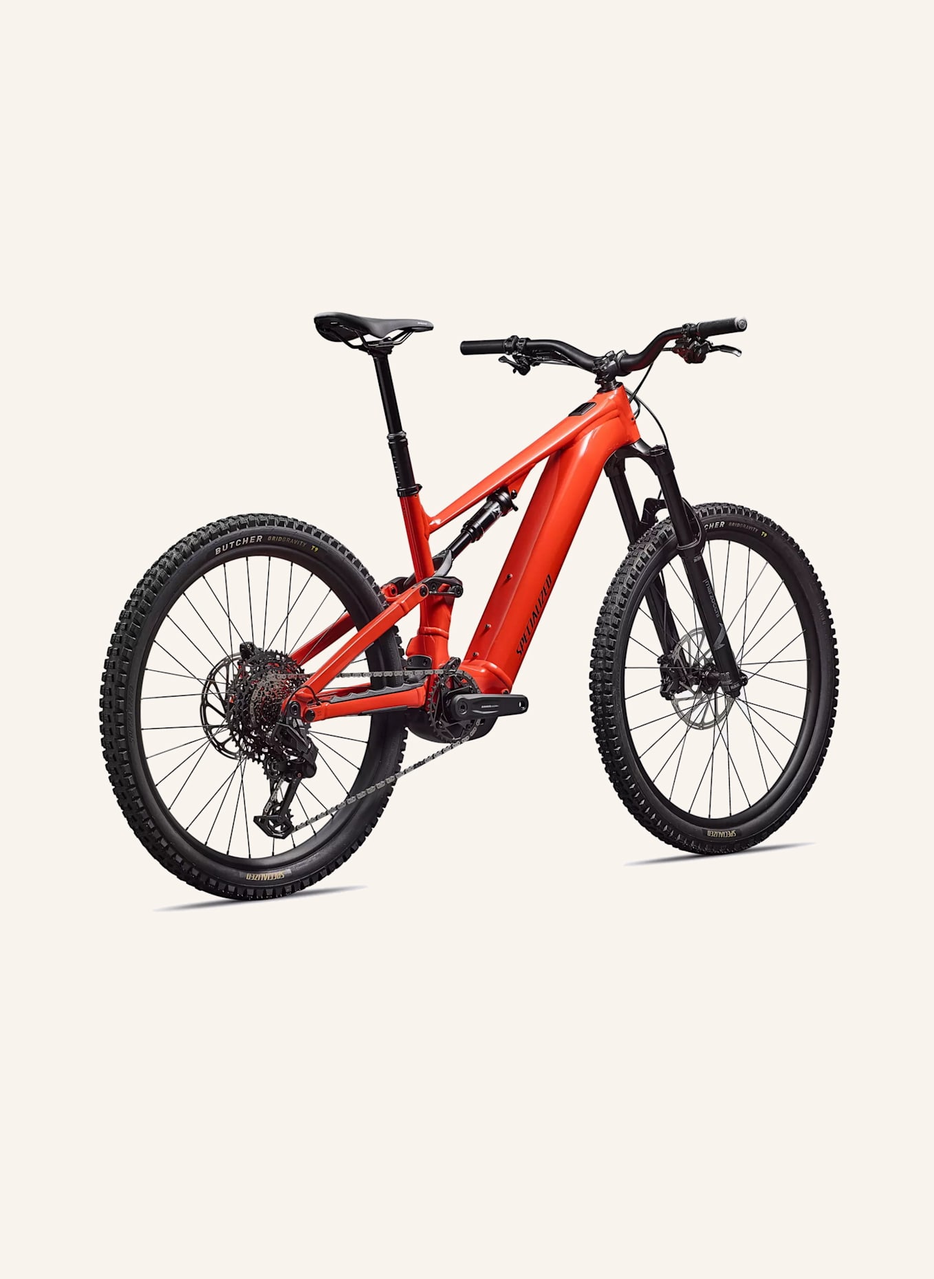 SPECIALIZED E-Mountainbike TURBO LEVO 4 ALLOY: ROT