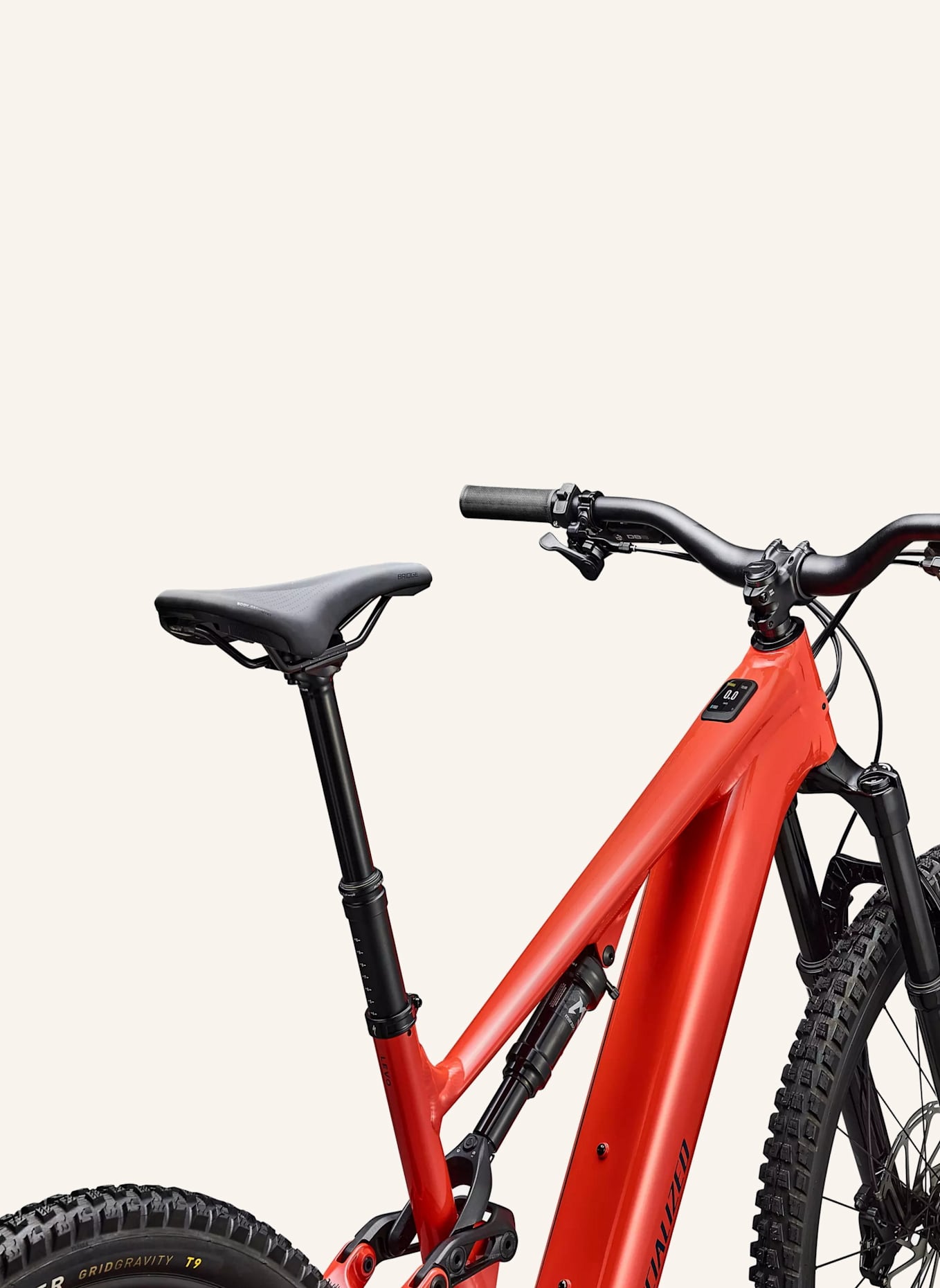 SPECIALIZED E-Mountainbike TURBO LEVO 4 ALLOY: ROT