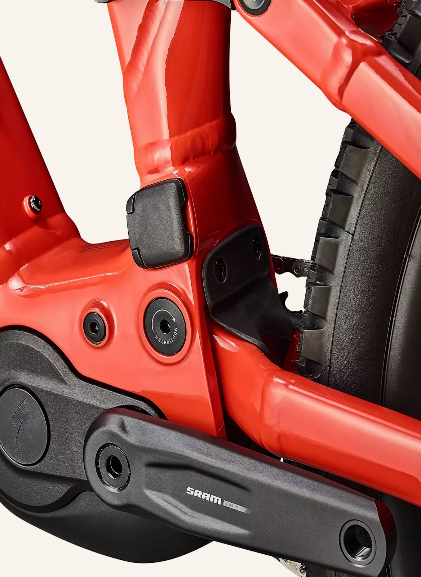 SPECIALIZED E-Mountainbike TURBO LEVO 4 ALLOY: ROT