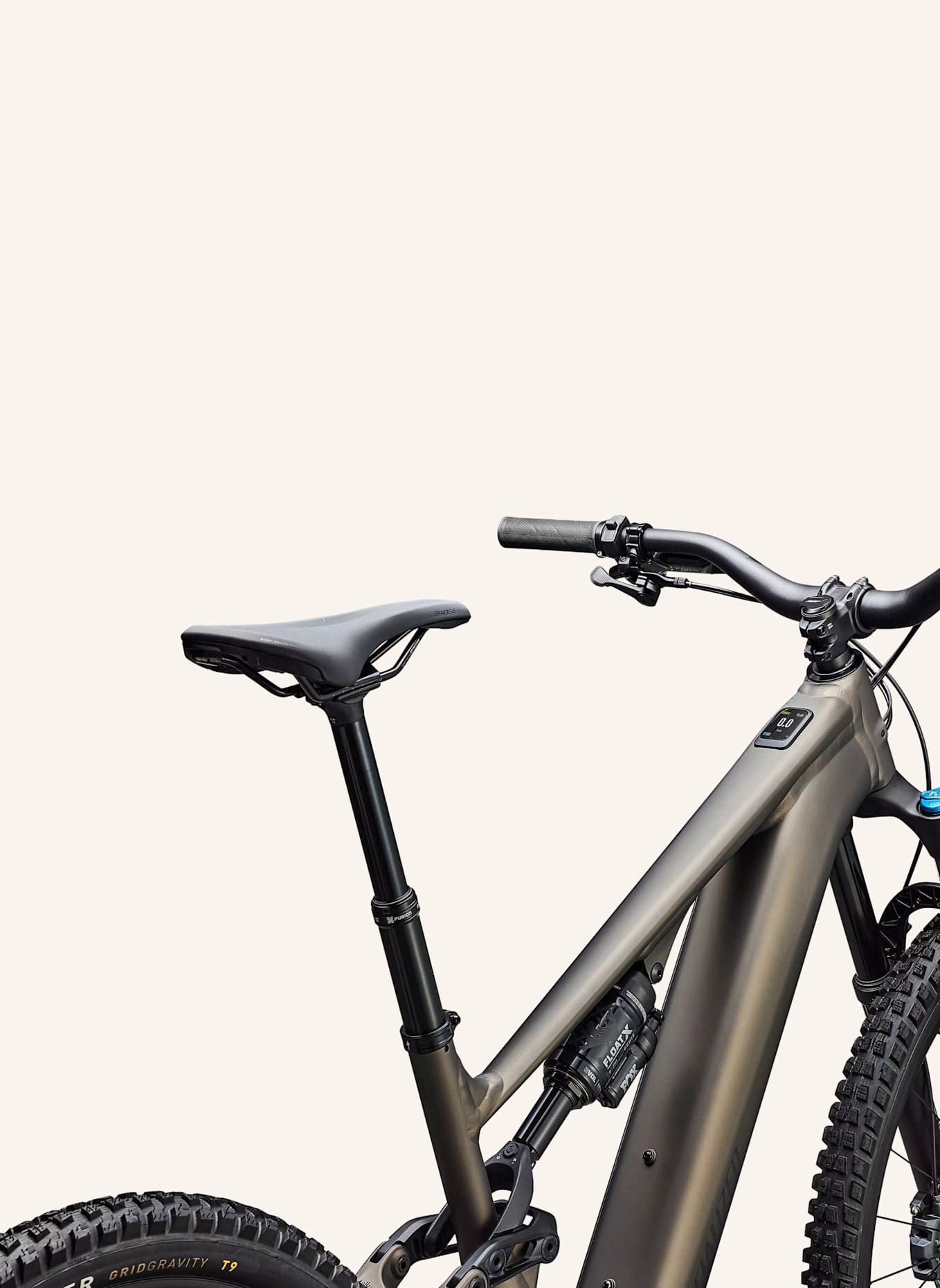 SPECIALIZED E-Mountainbike TURBO LEVO 4 COMP ALLOY: BRAUN