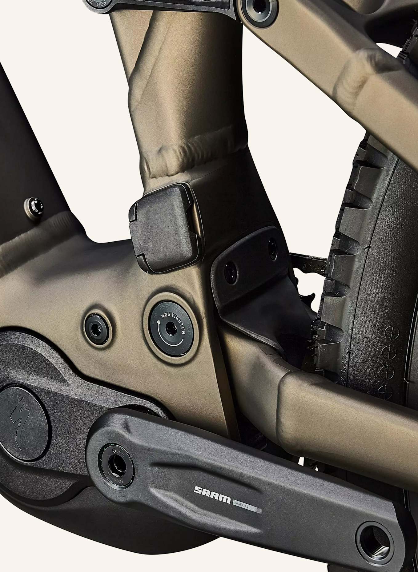 SPECIALIZED E-Mountainbike TURBO LEVO 4 COMP ALLOY: BRAUN